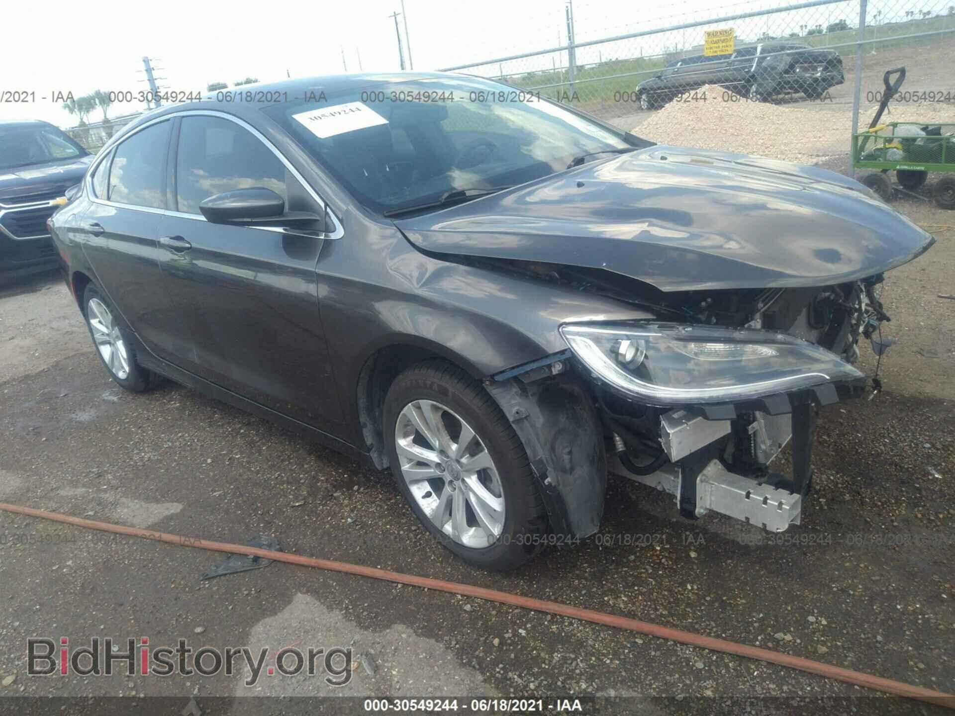 Photo 1C3CCCAB5FN706385 - CHRYSLER 200 2015