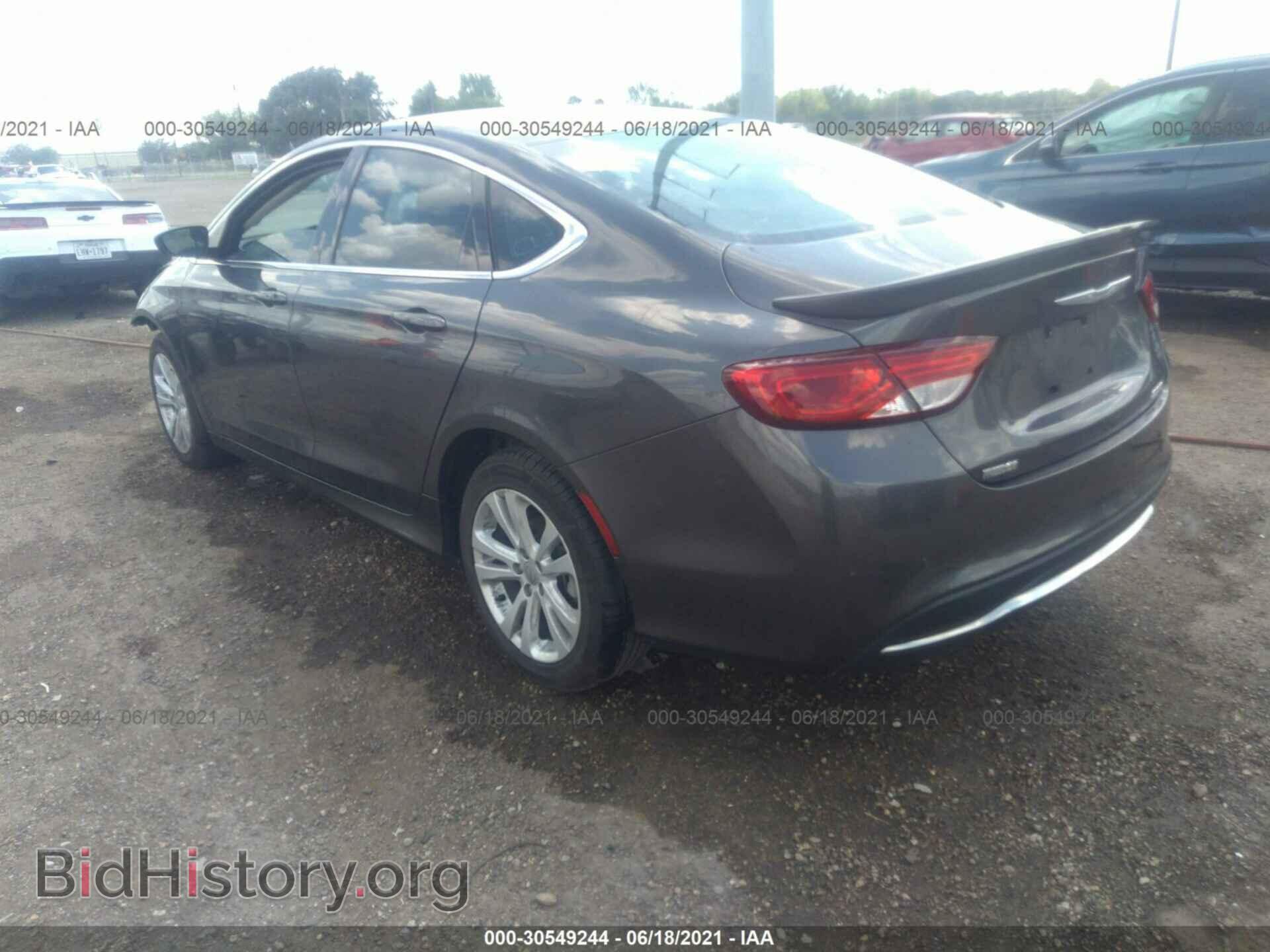 2015 CHRYSLER 200 - VIN: 1C3CCCAB5FN706385 - Photo 3