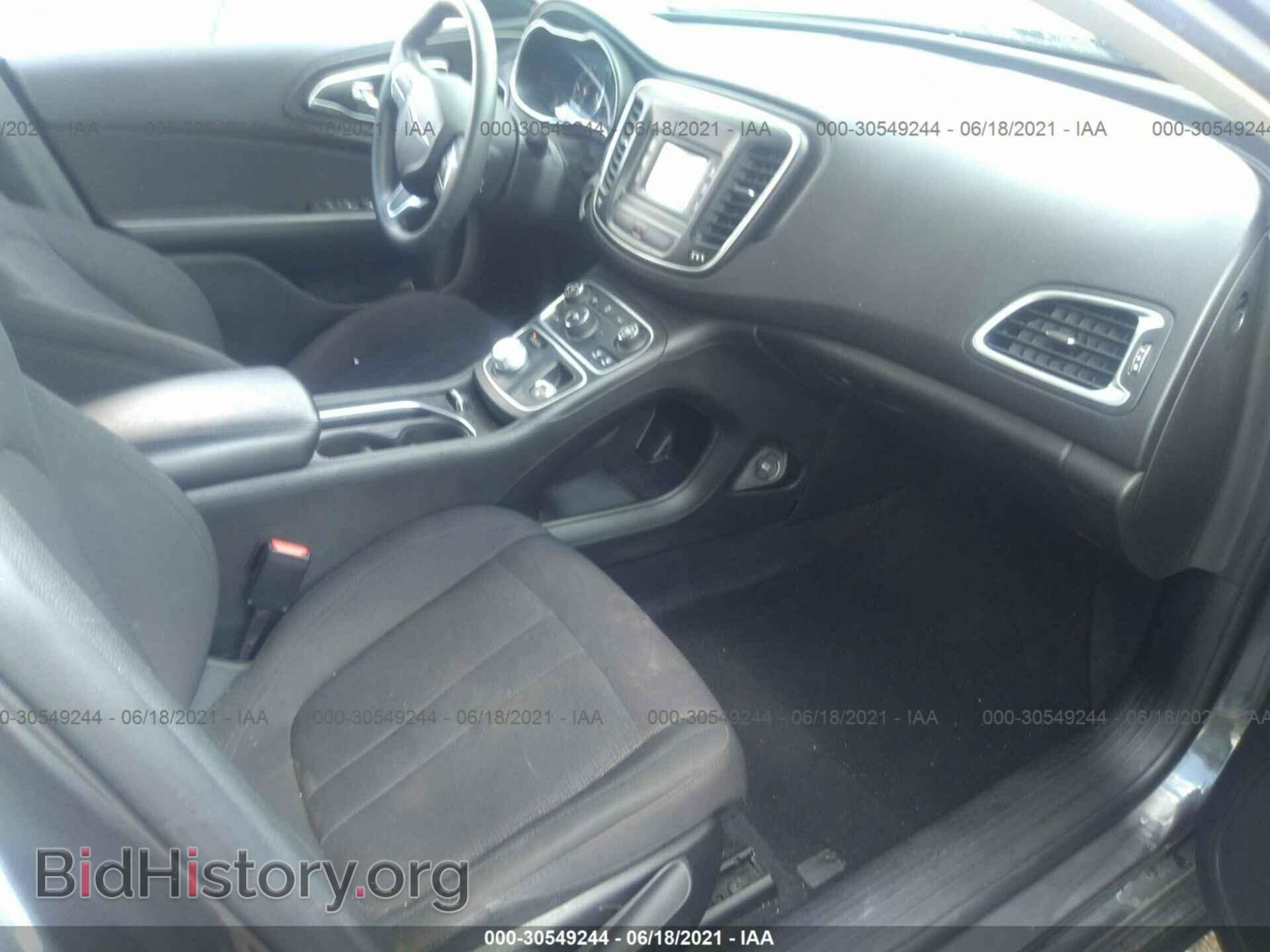 2015 CHRYSLER 200 - VIN: 1C3CCCAB5FN706385 - Photo 5