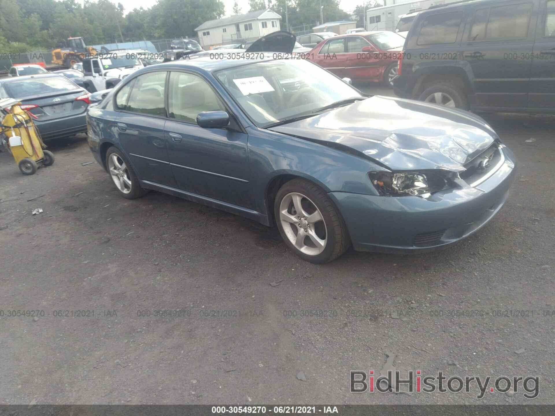 Photo 4S3BL626X66212320 - SUBARU LEGACY SEDAN 2006