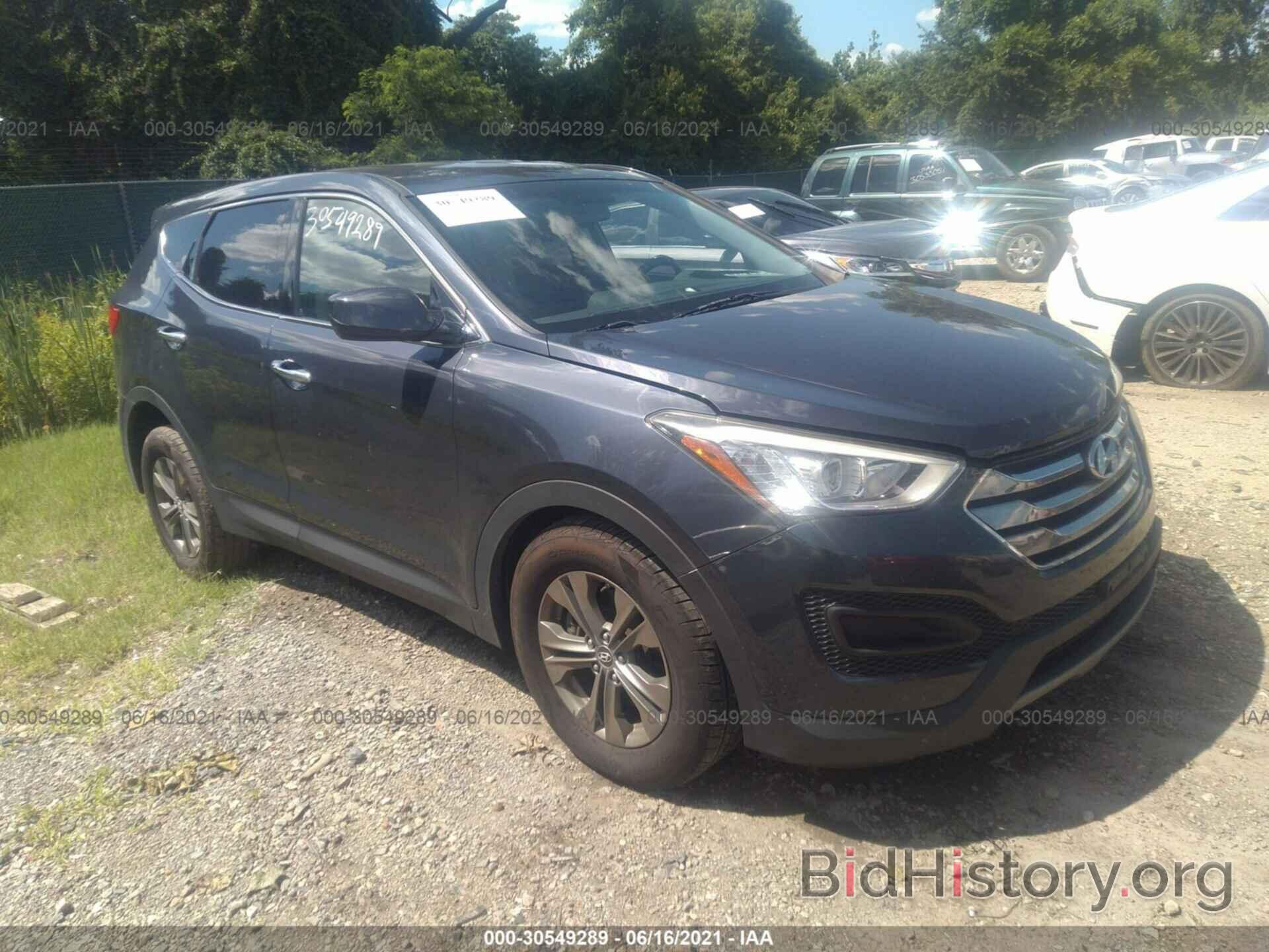 Фотография 5XYZTDLB0DG064641 - HYUNDAI SANTA FE 2013