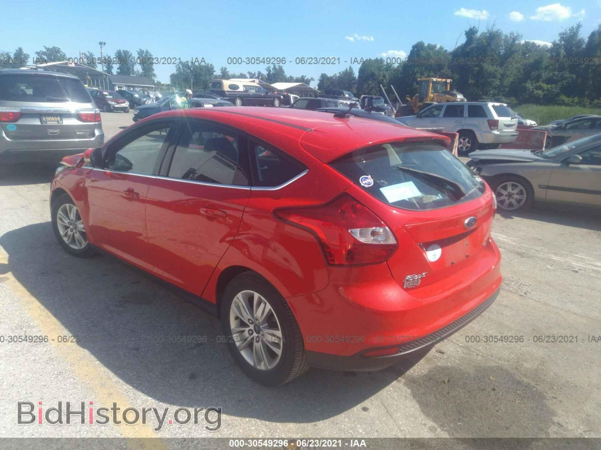 2012 FORD FOCUS - VIN: 1FAHP3M24CL433891 - Фото 3