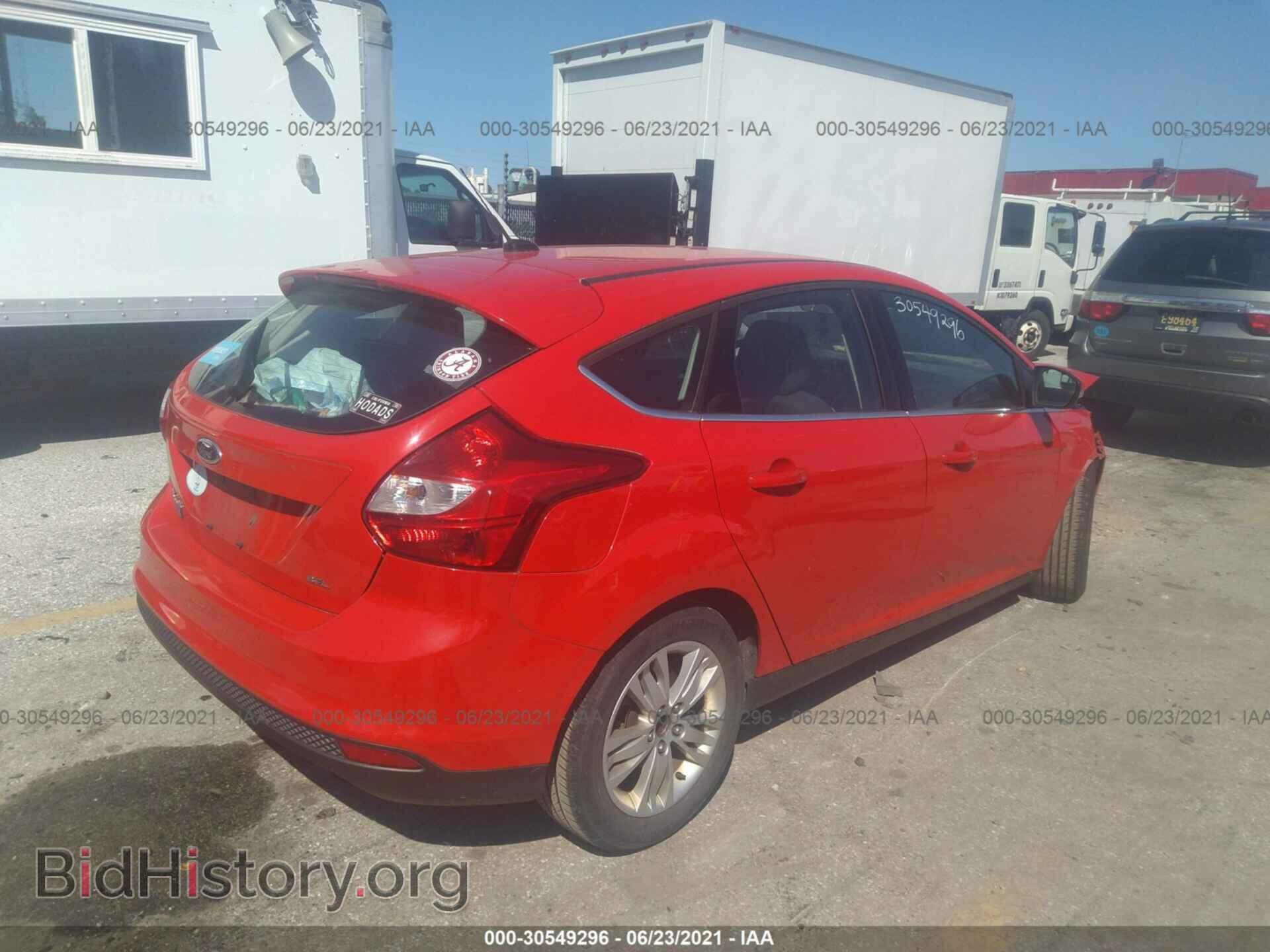 2012 FORD FOCUS - VIN: 1FAHP3M24CL433891 - Фото 4