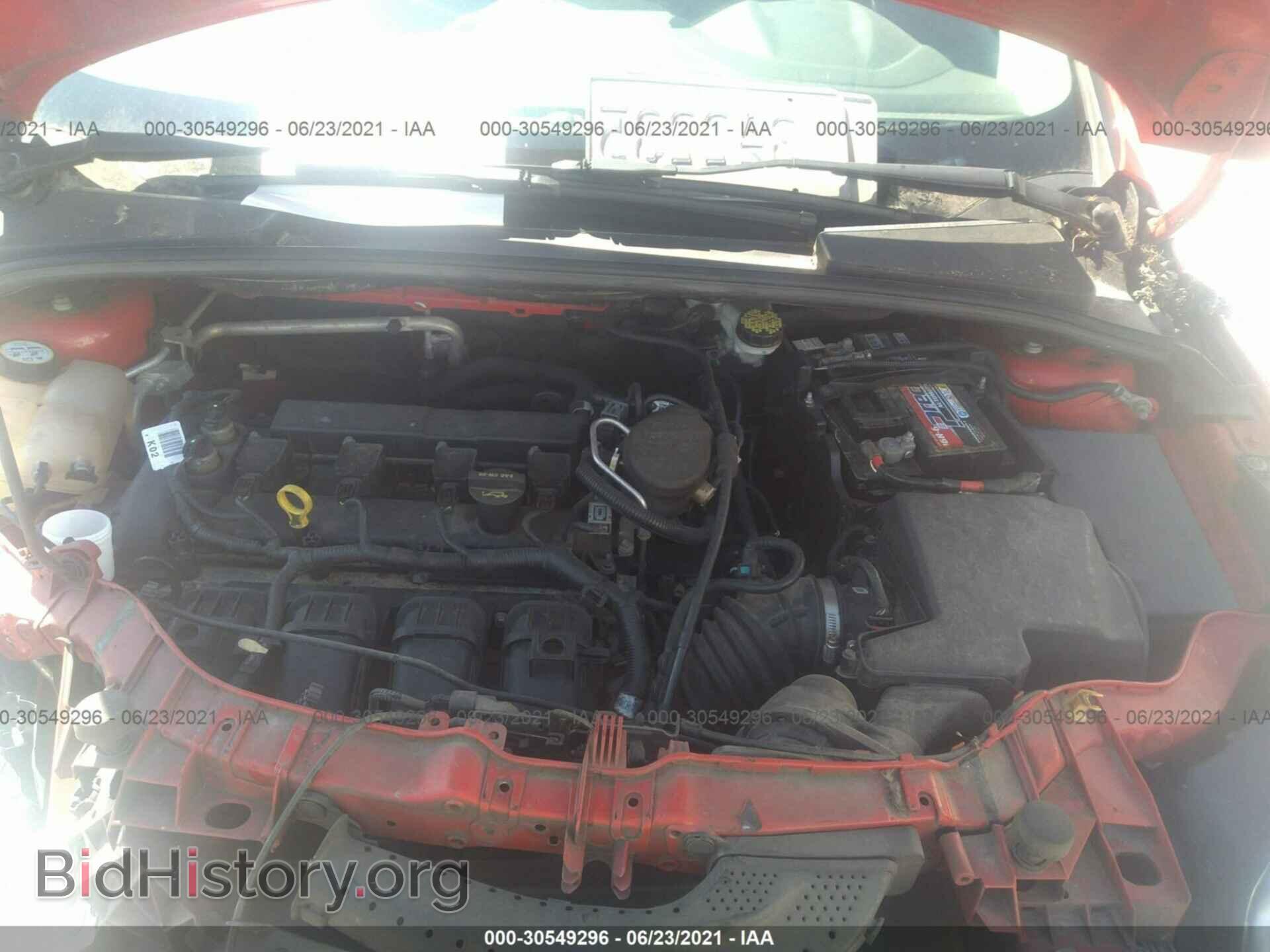 2012 FORD FOCUS - VIN: 1FAHP3M24CL433891 - Фото 10