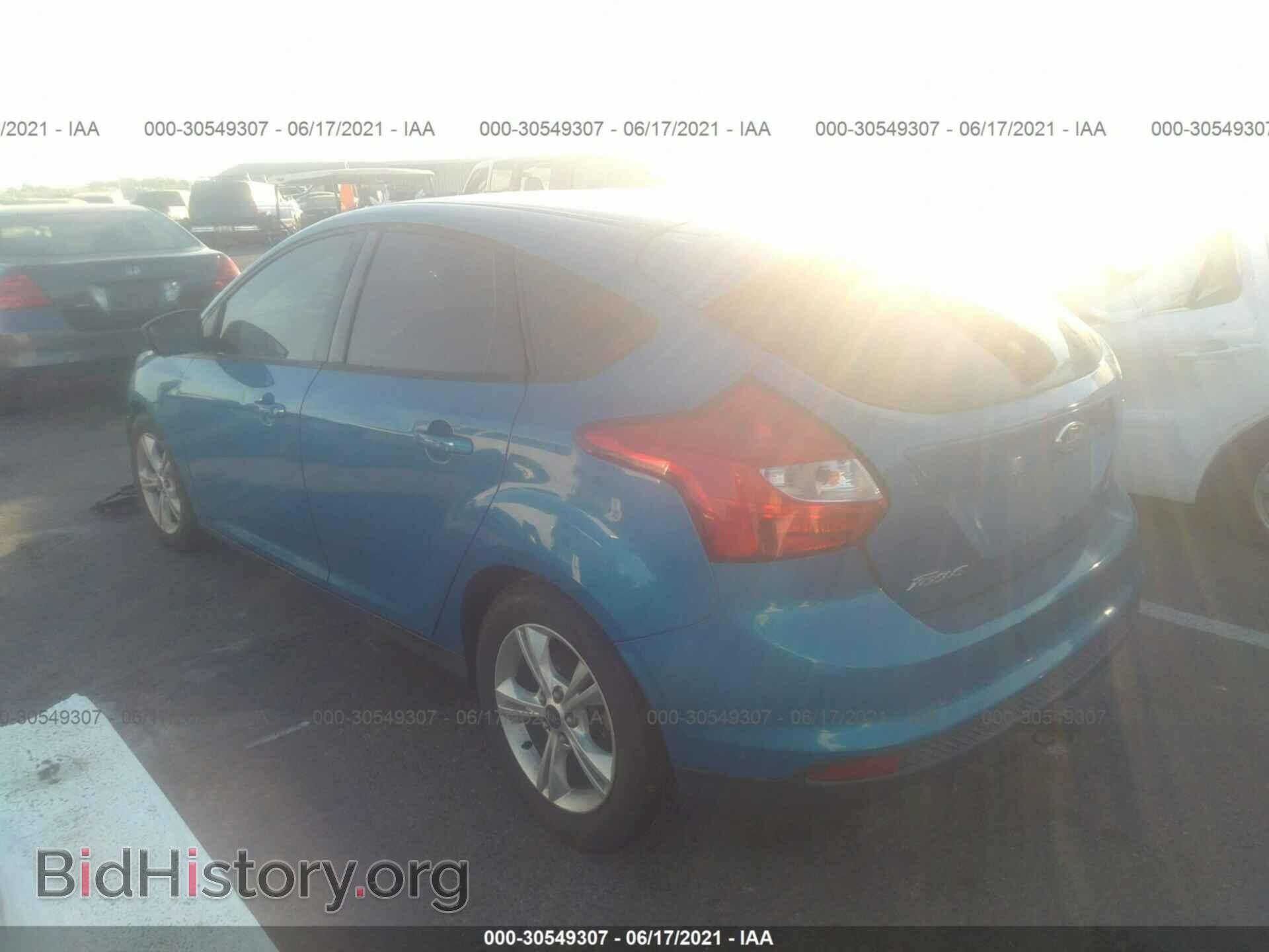 2012 FORD FOCUS - VIN: 1FAHP3K21CL290739 - Фото 3