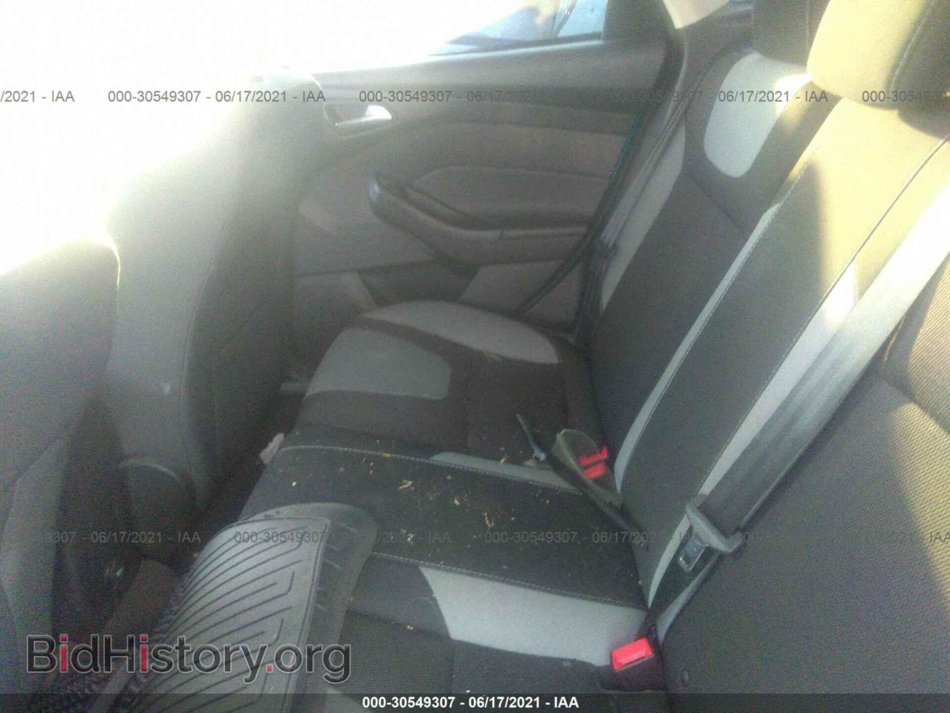 2012 FORD FOCUS - VIN: 1FAHP3K21CL290739 - Фото 8