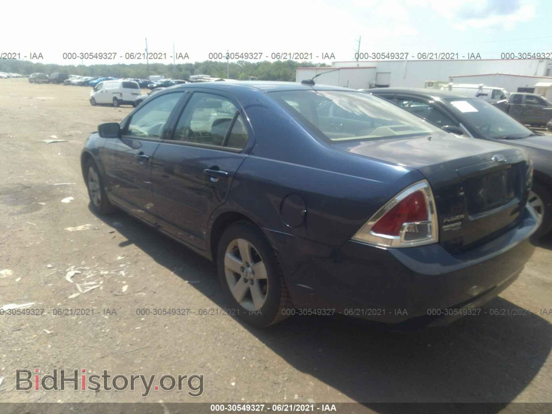 2007 FORD FUSION - VIN: 3FAHP07Z37R211650 - Фото 3