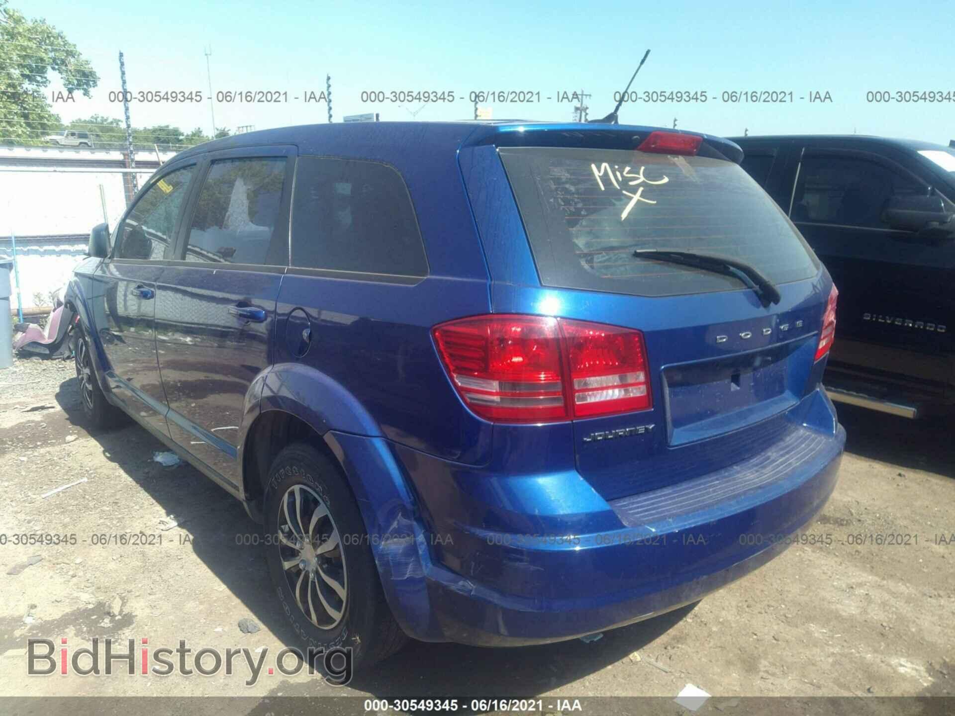 2012 DODGE JOURNEY - VIN: 3C4PDCAB9CT272848 - Фото 3