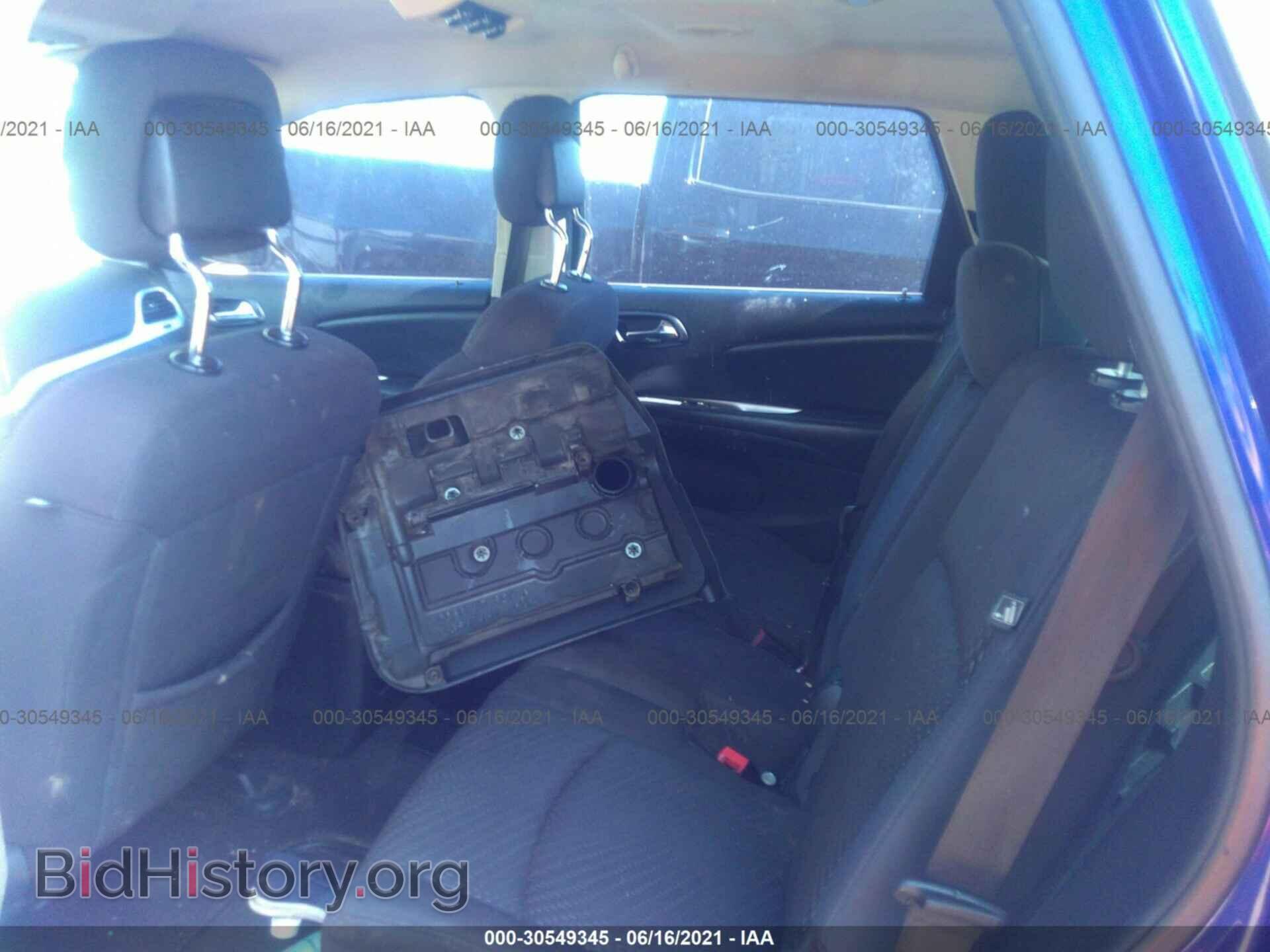2012 DODGE JOURNEY - VIN: 3C4PDCAB9CT272848 - Фото 8
