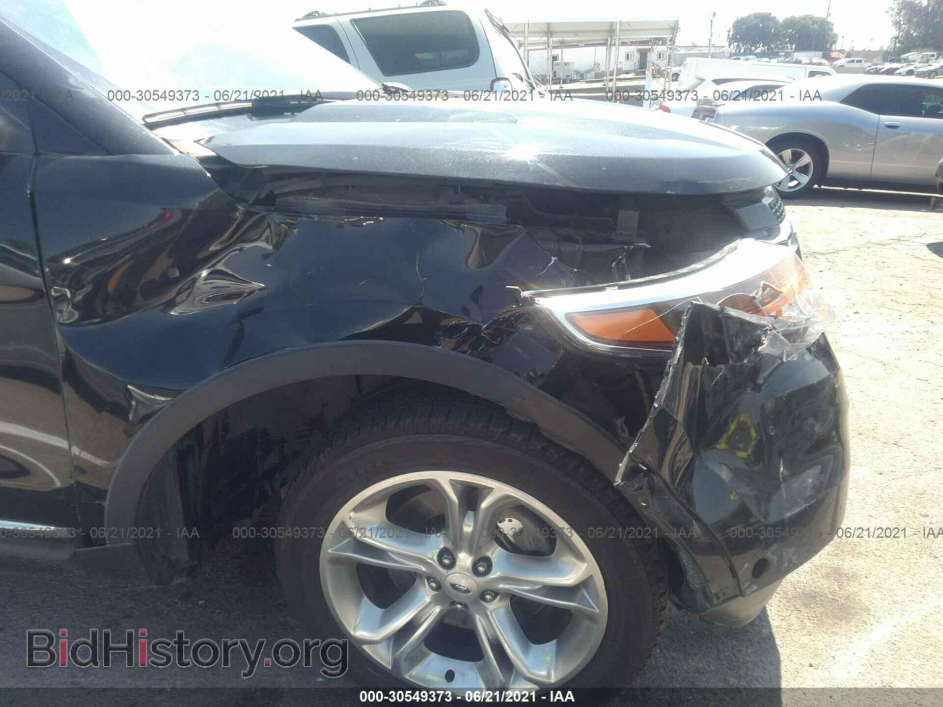 2014 FORD EXPLORER - VIN: 1FM5K7F86EGC07380 - Фото 6