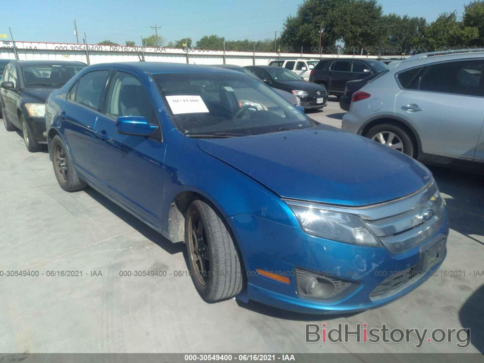 Photo 3FAHP0HA1BR331108 - FORD FUSION 2011