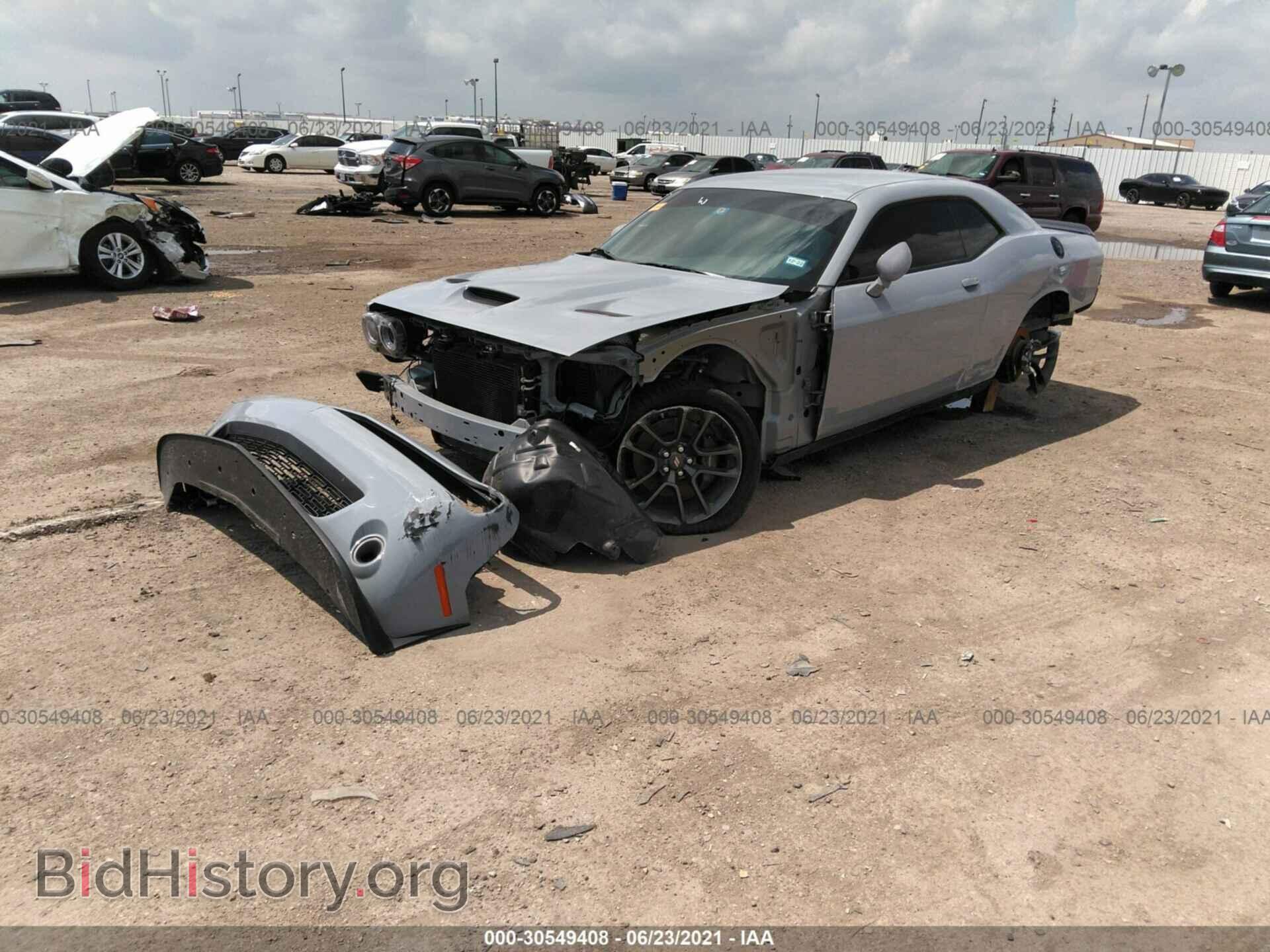 2021 DODGE CHALLENGER - VIN: 2C3CDZFJ2MH509647 - Photo 2