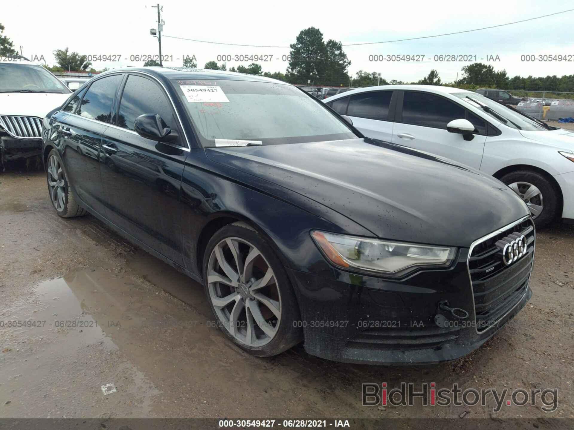 Photo WAUGFAFC2FN026371 - AUDI A6 2015