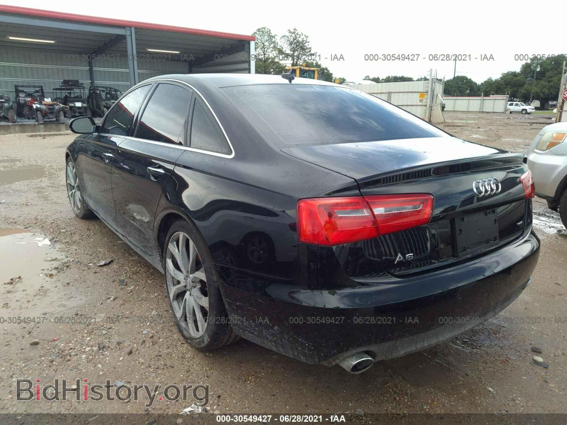2015 AUDI A6 - VIN: WAUGFAFC2FN026371 - Фото 3