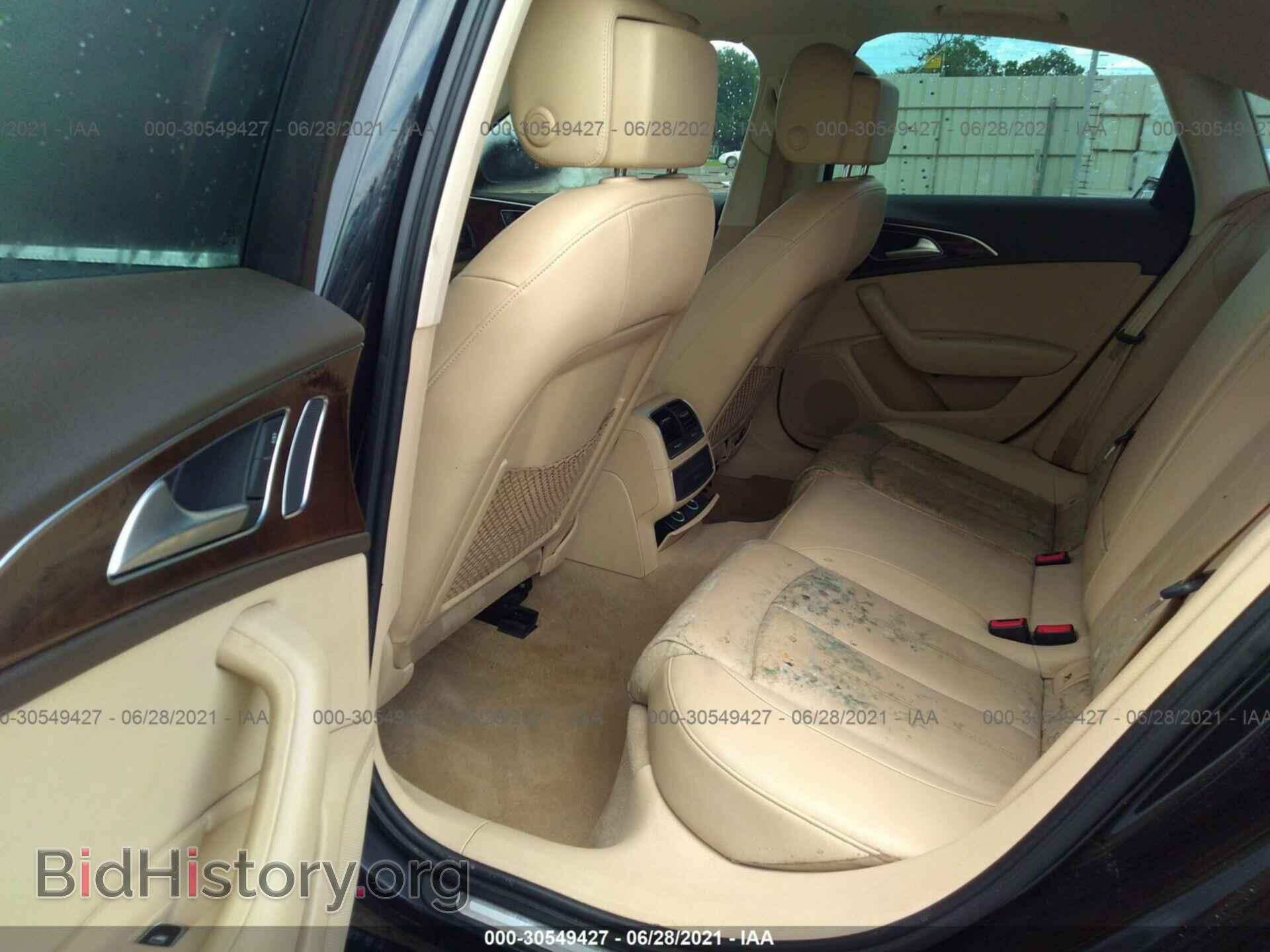 2015 AUDI A6 - VIN: WAUGFAFC2FN026371 - Фото 8