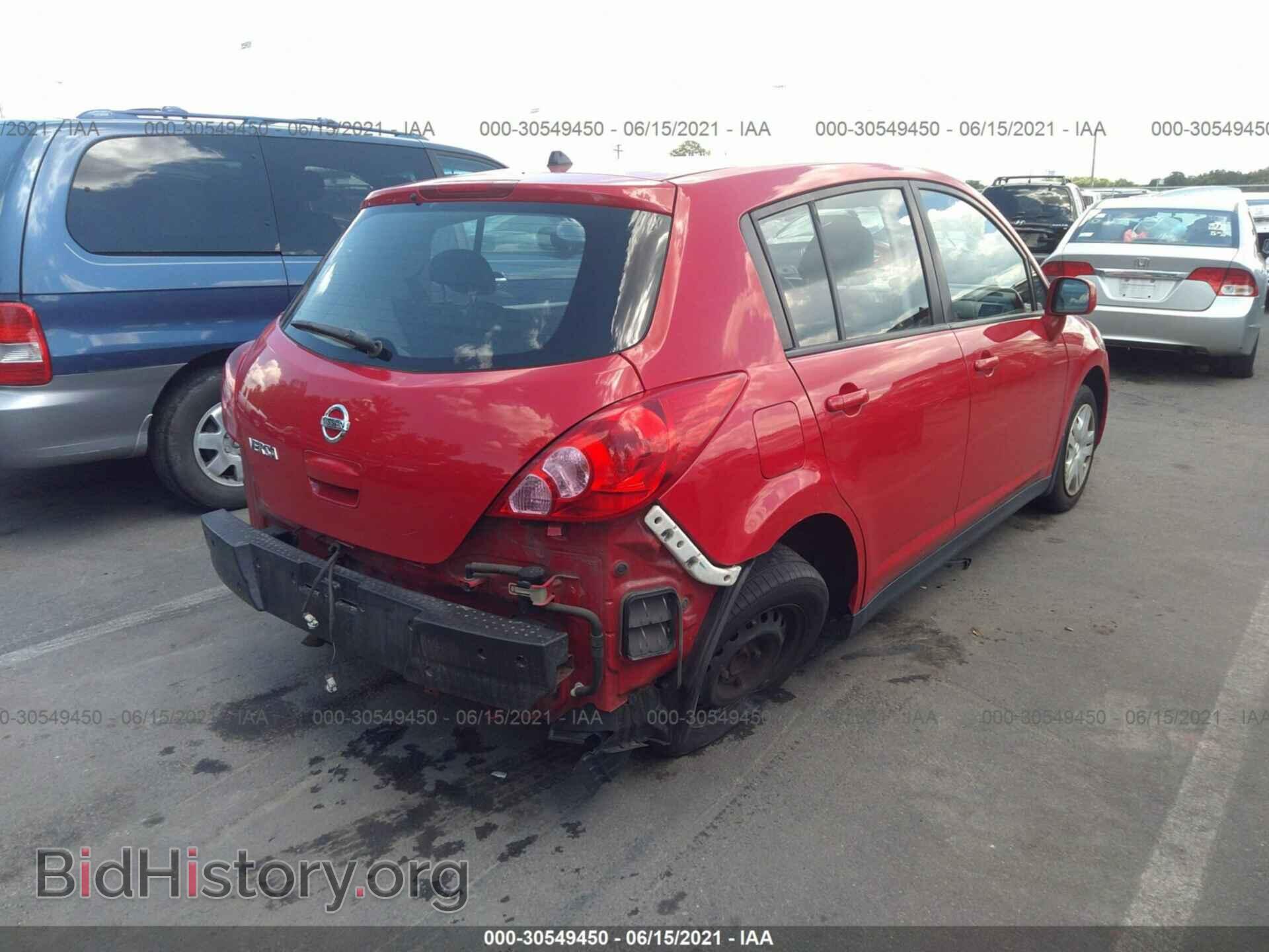 2010 NISSAN VERSA - VIN: 3N1BC1CP1AL366751 - Фото 4