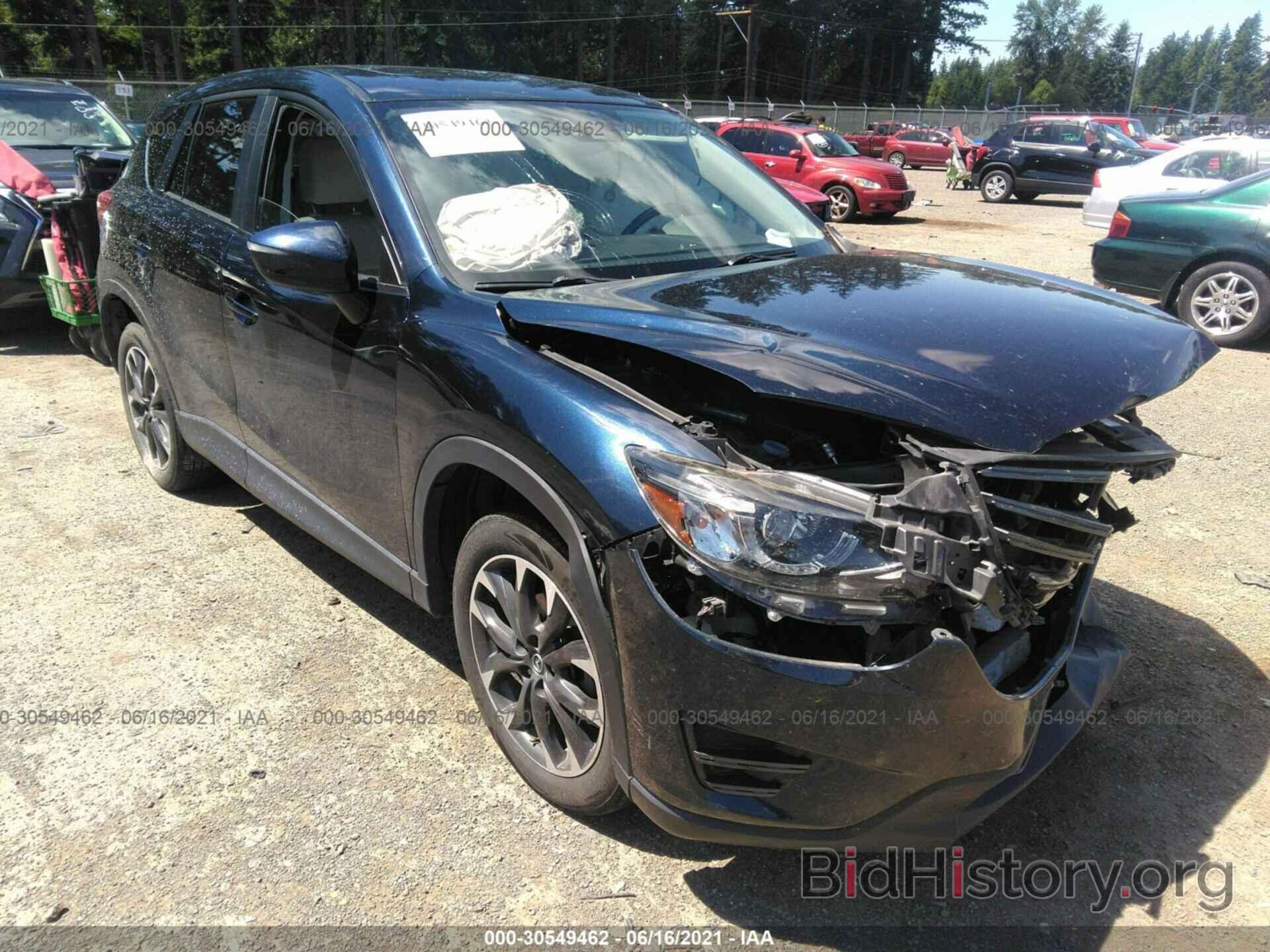 Photo JM3KE4DY7G0760719 - MAZDA CX-5 2016