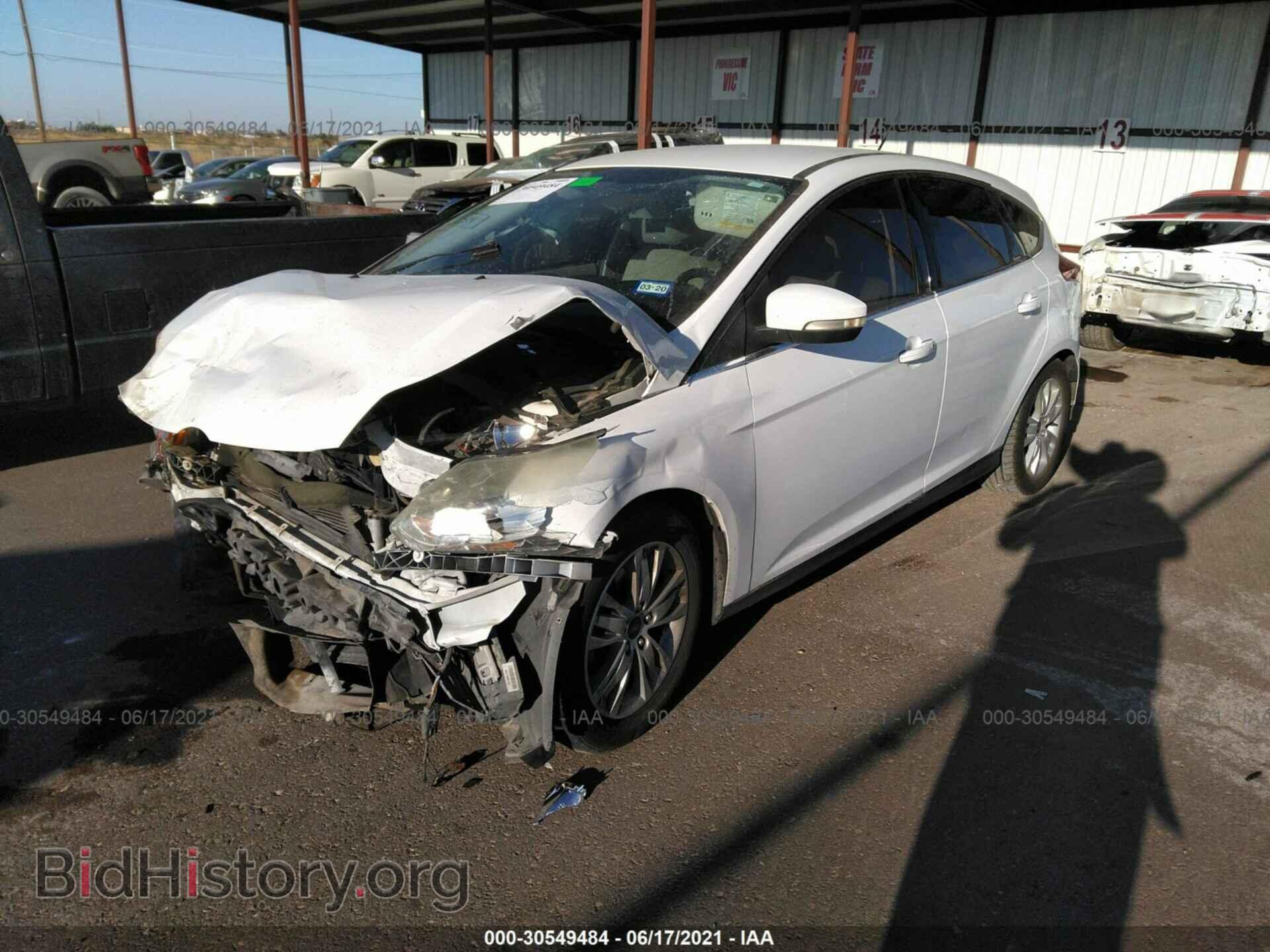 2012 FORD FOCUS - VIN: 1FAHP3M21CL479033 - Photo 2