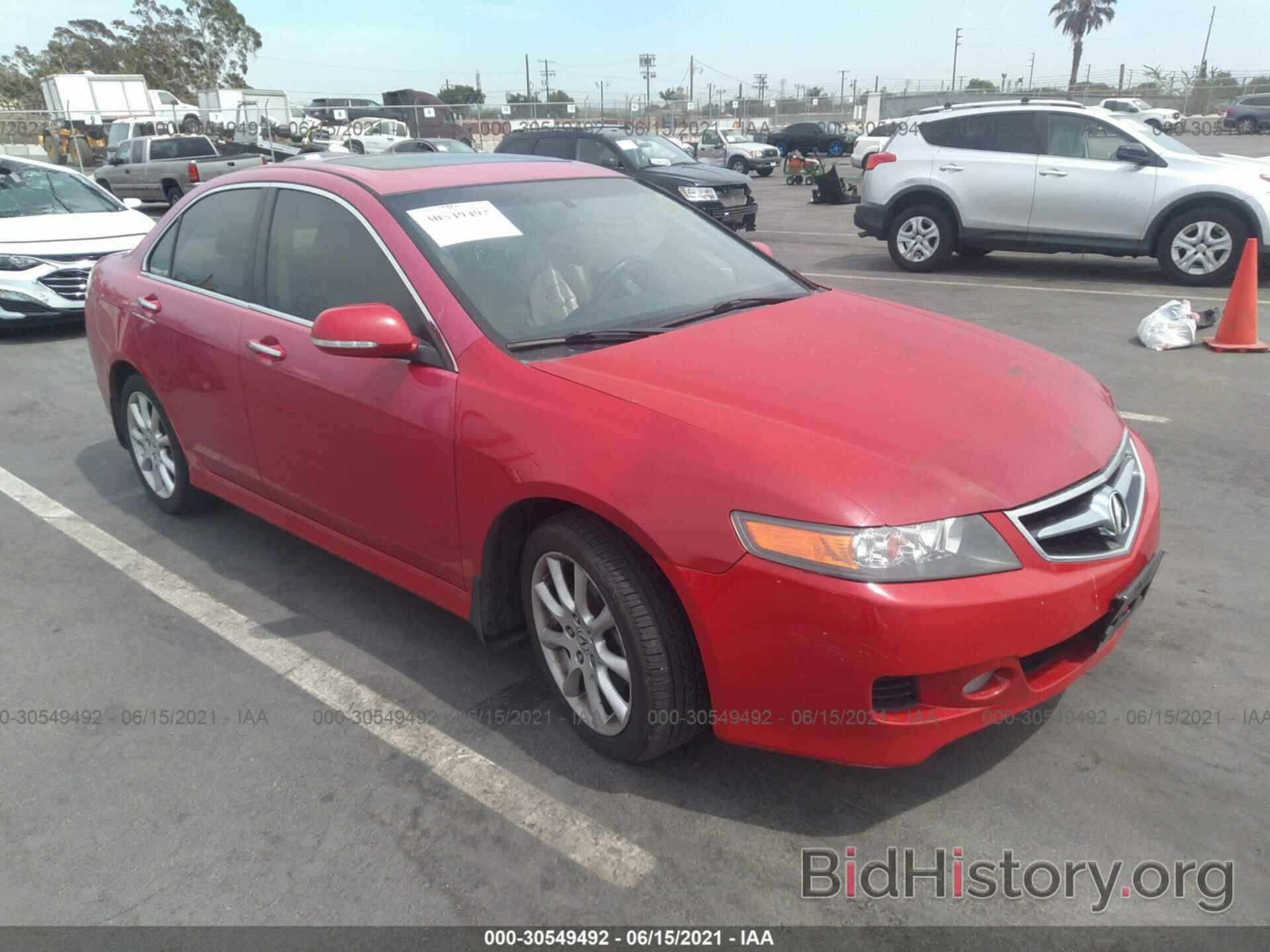 Photo JH4CL968X8C012445 - ACURA TSX 2008