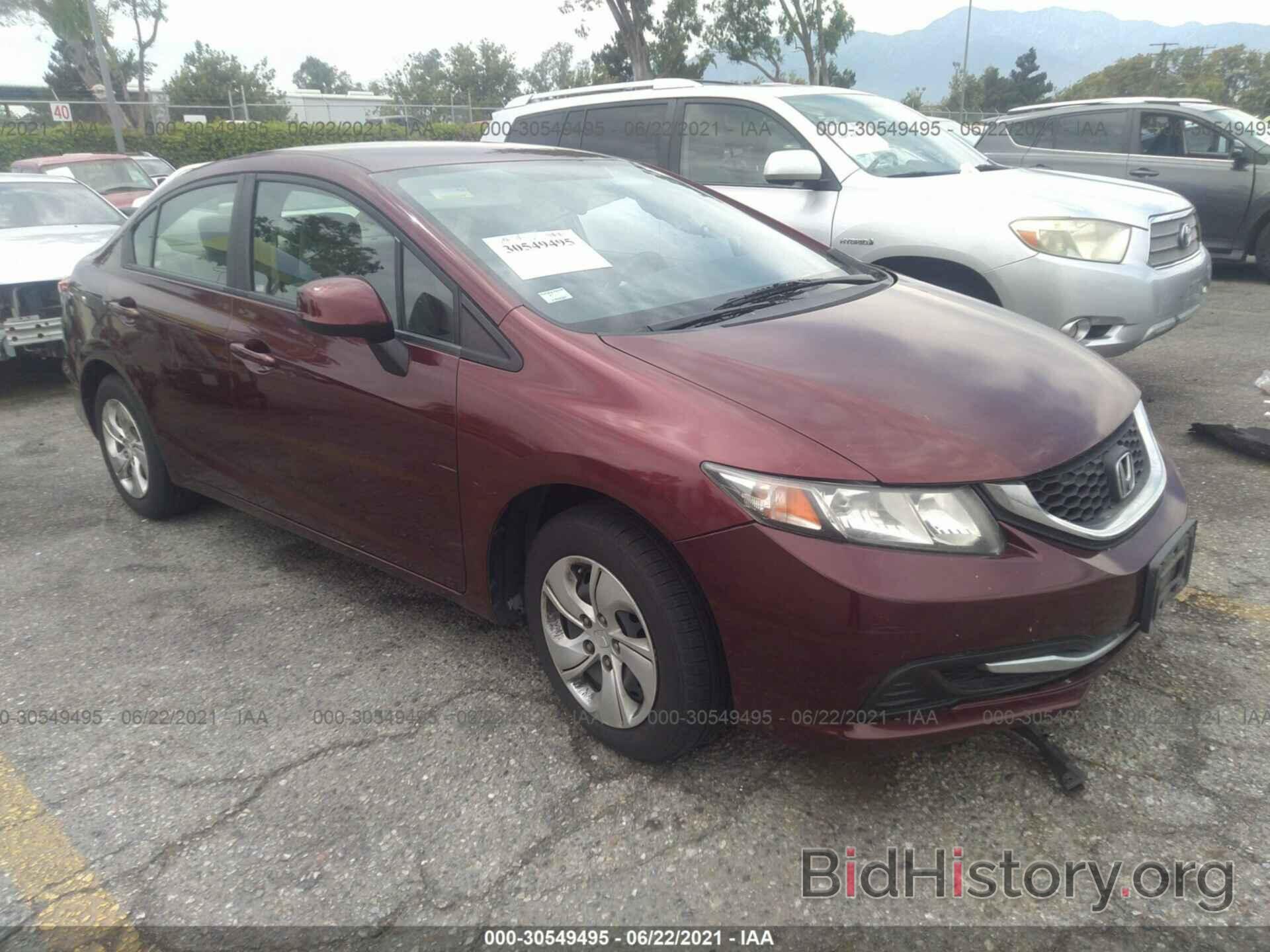 Photo 19XFB2F56DE225832 - HONDA CIVIC SDN 2013