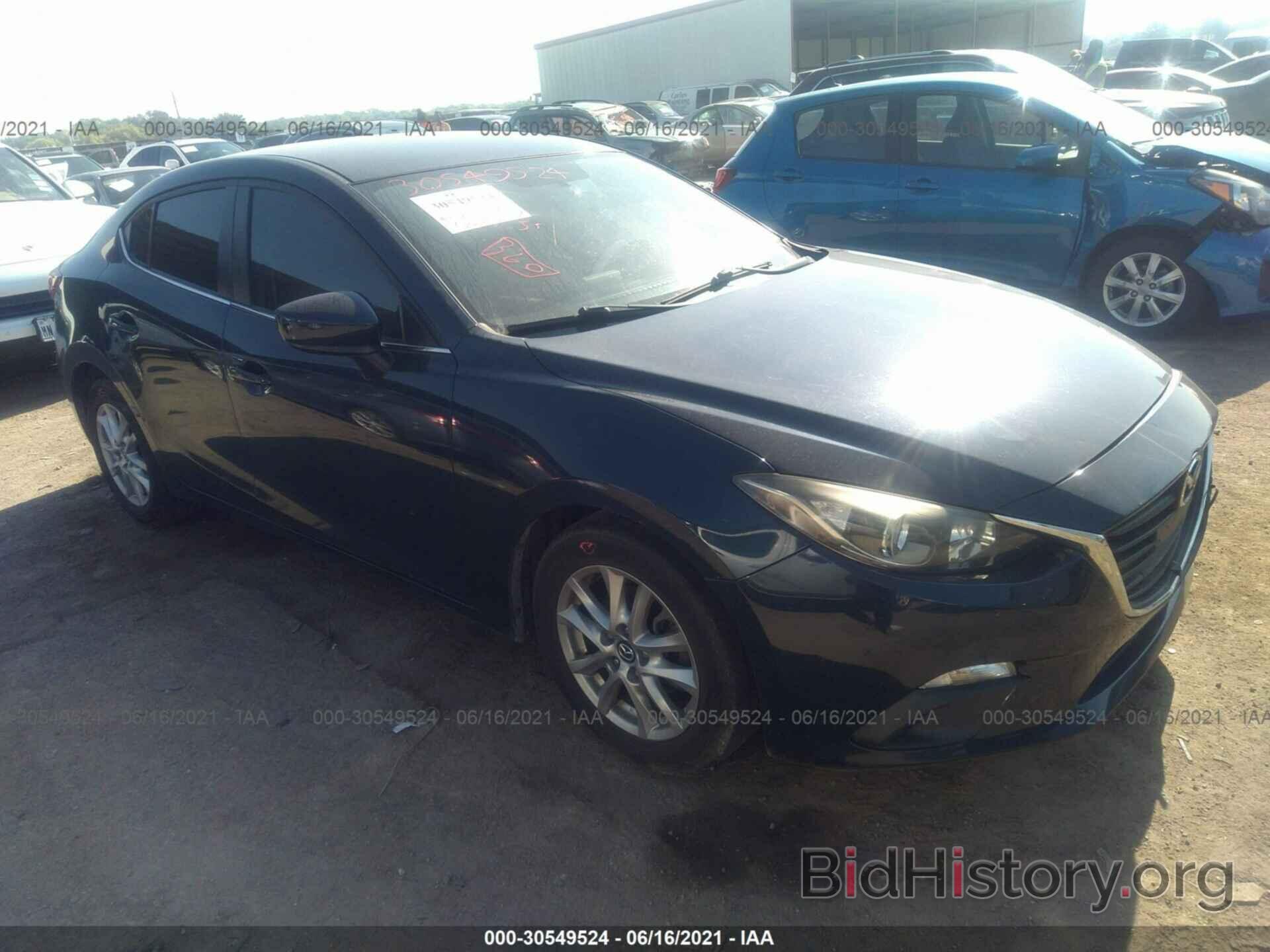 Photo JM1BM1V70E1148692 - MAZDA MAZDA3 2014