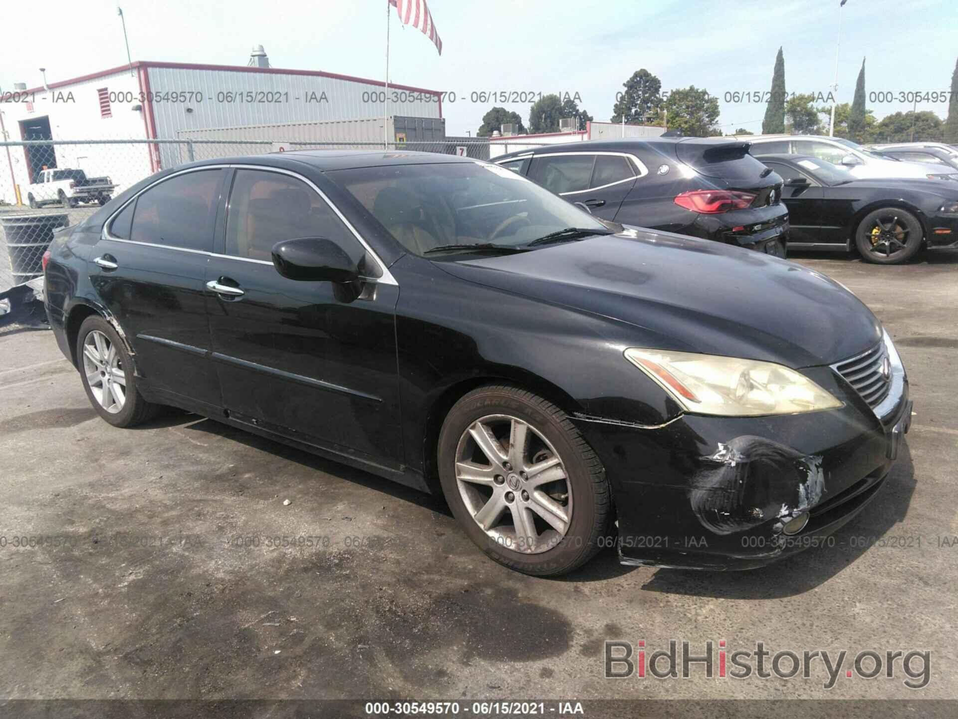 Photo JTHBJ46G572129592 - LEXUS ES 350 2007