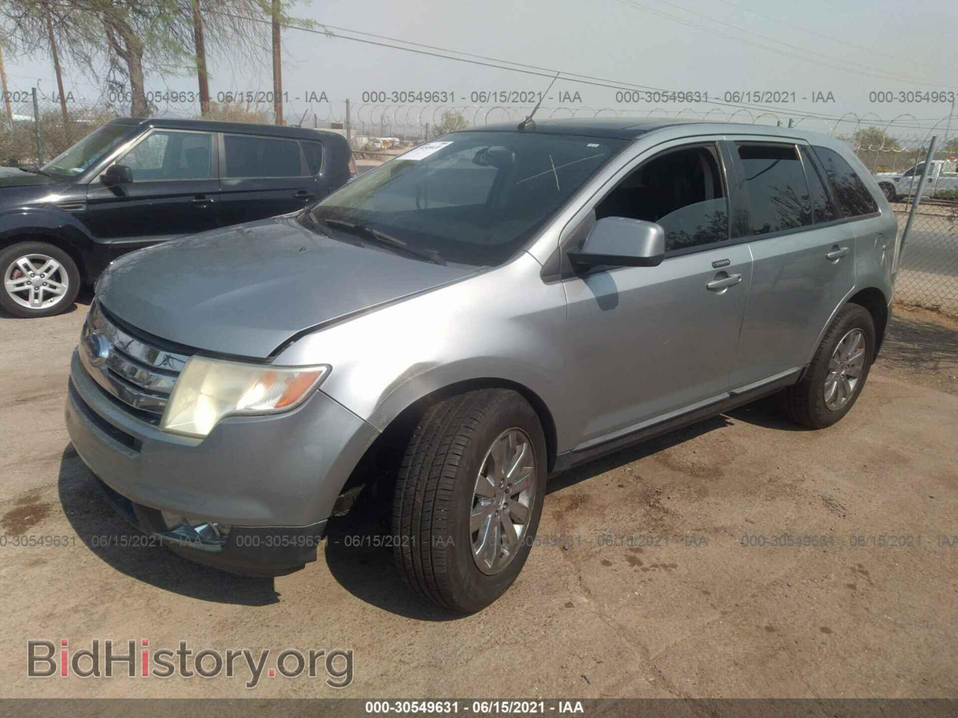 2007 FORD EDGE - VIN: 2FMDK49C27BB10245 - Photo 2