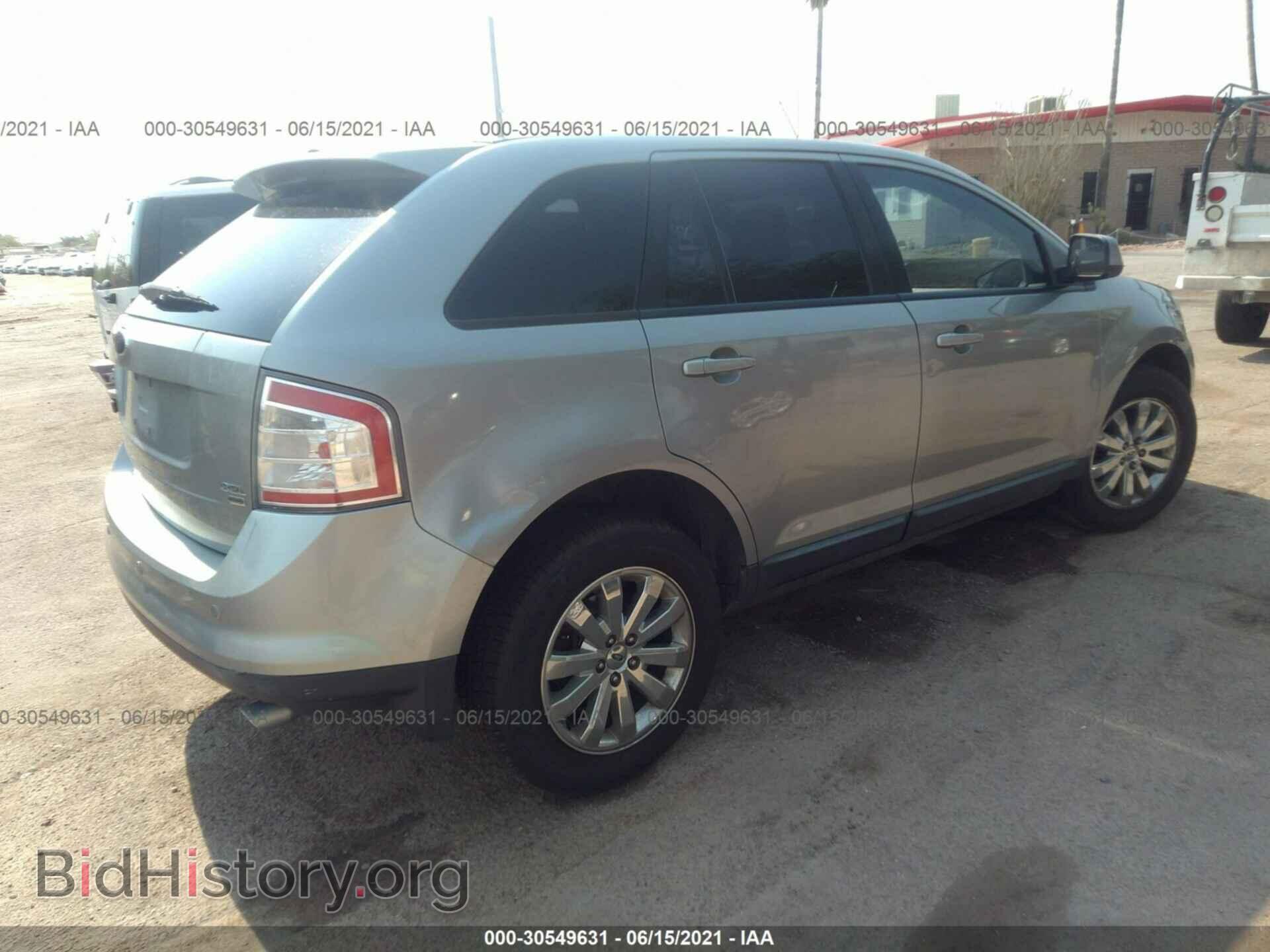 2007 FORD EDGE - VIN: 2FMDK49C27BB10245 - Photo 4