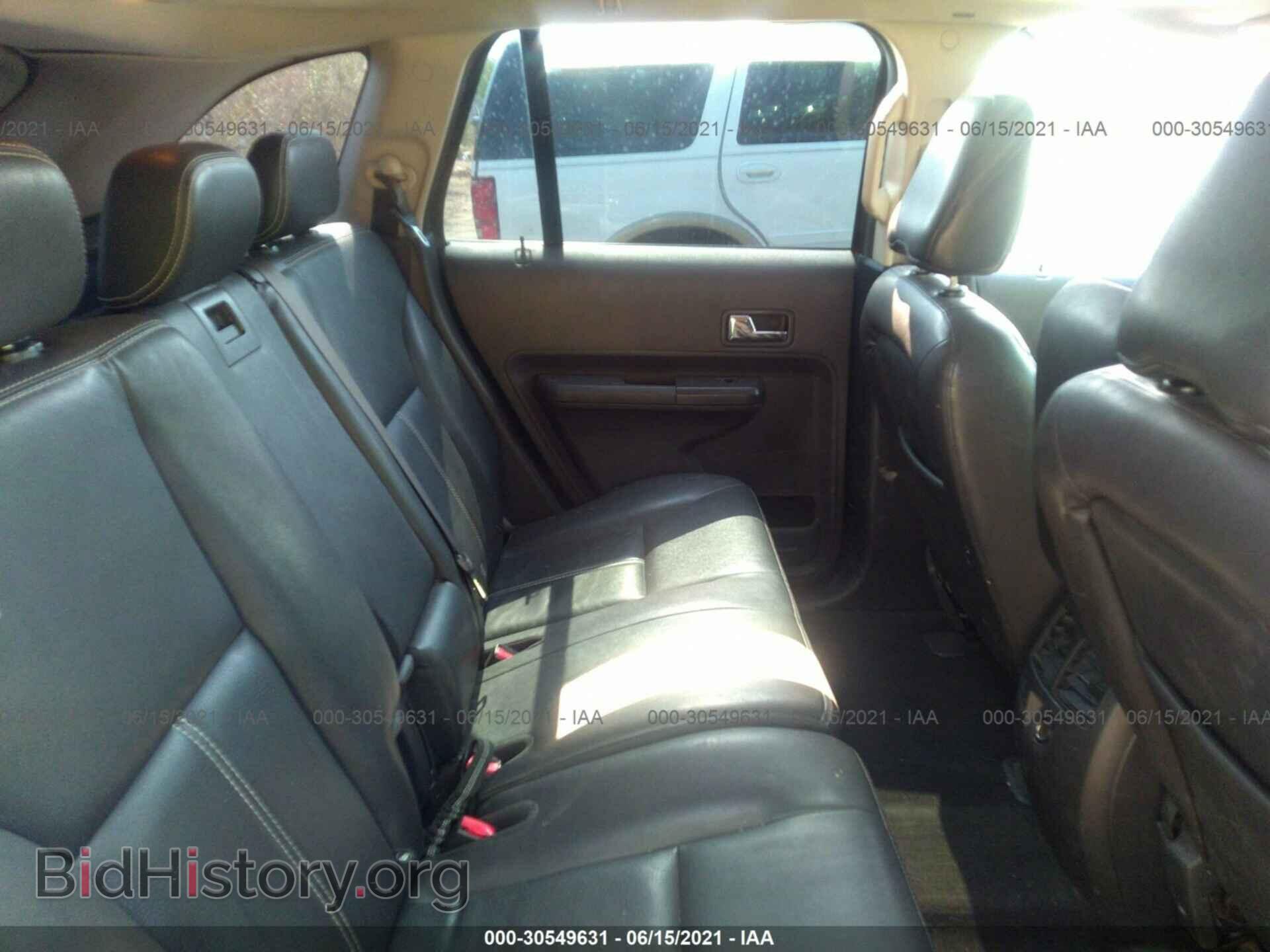 2007 FORD EDGE - VIN: 2FMDK49C27BB10245 - Photo 8