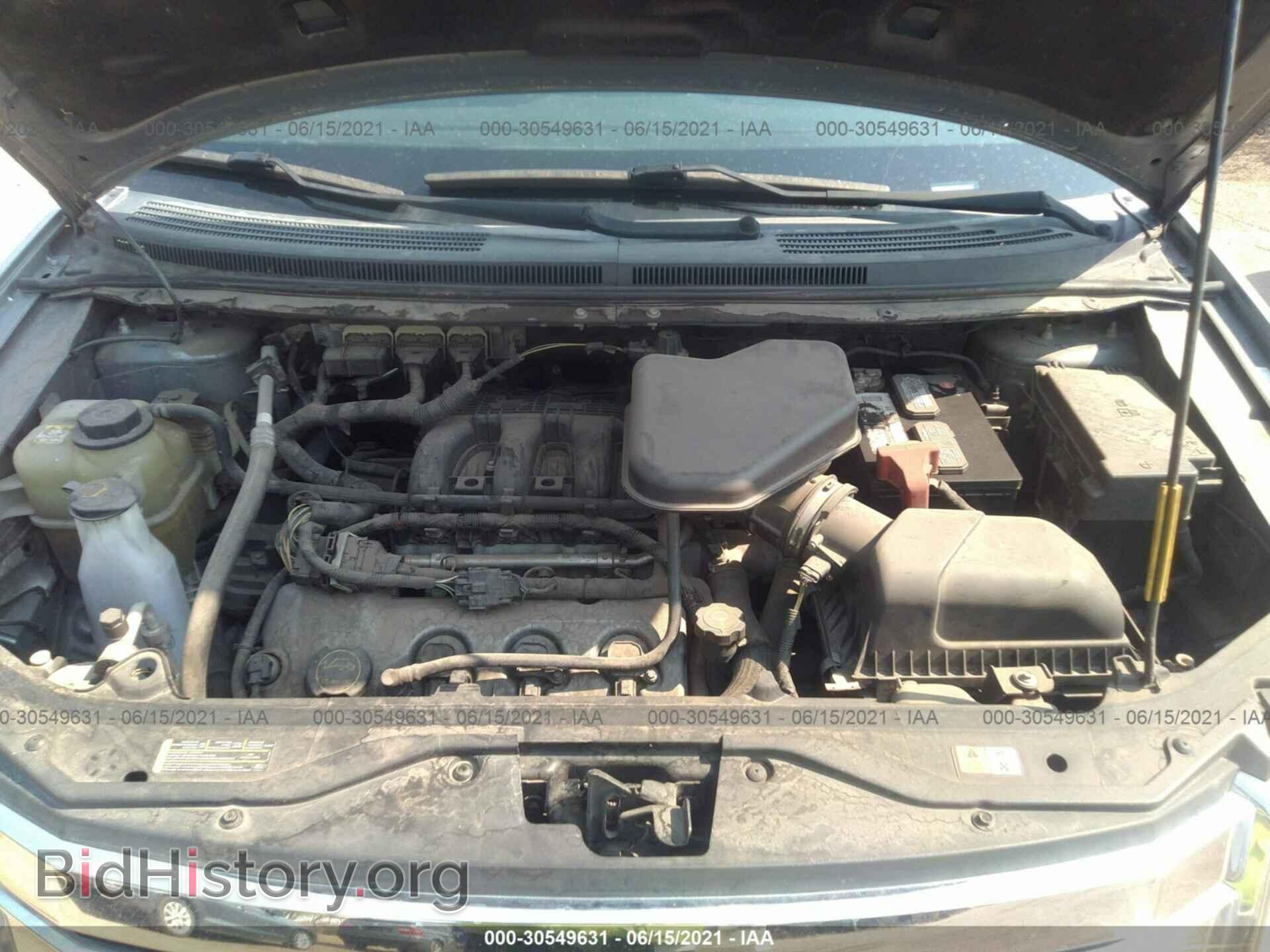 2007 FORD EDGE - VIN: 2FMDK49C27BB10245 - Photo 10