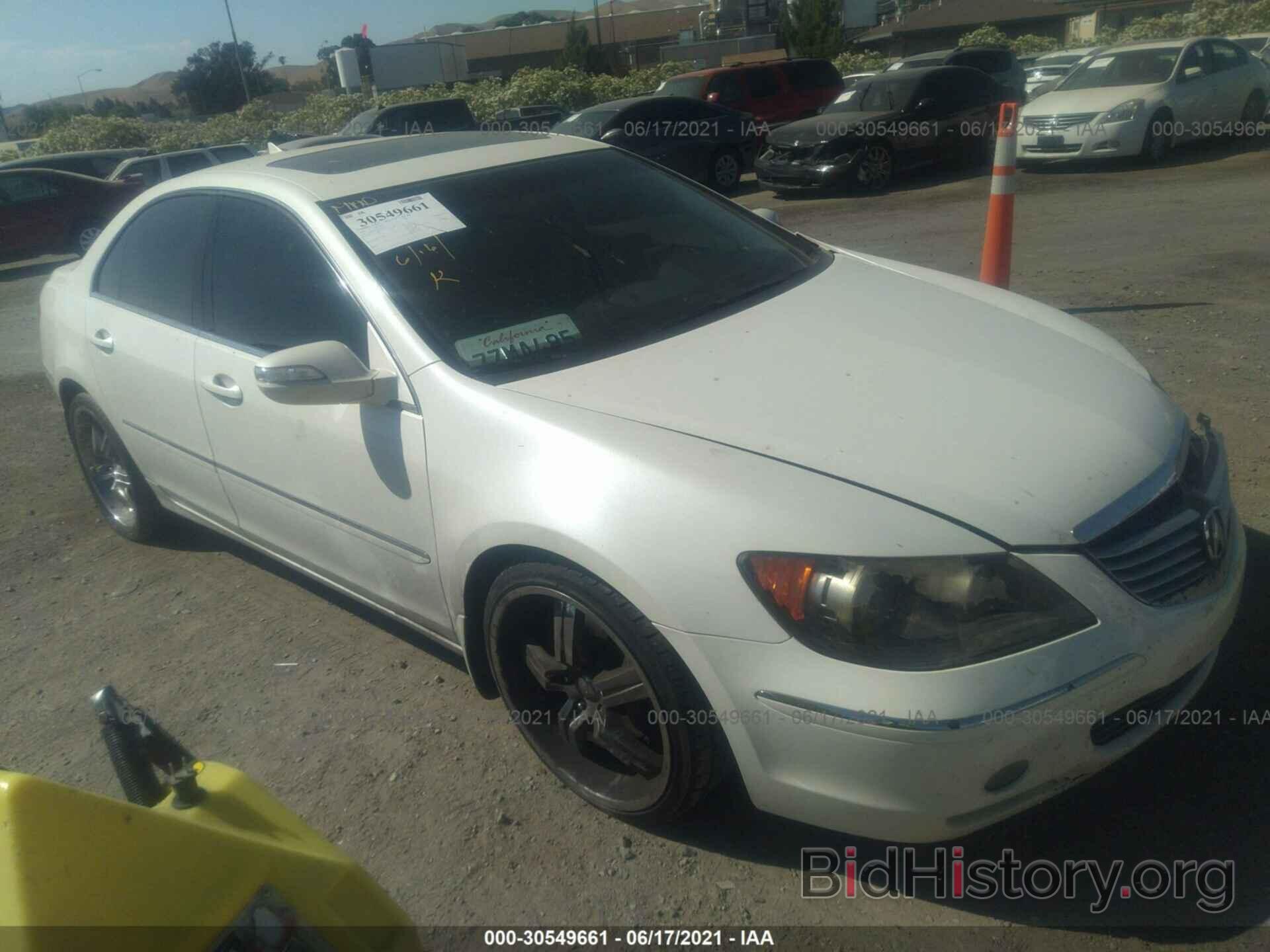 Photo JH4KB16576C004340 - ACURA RL 2006