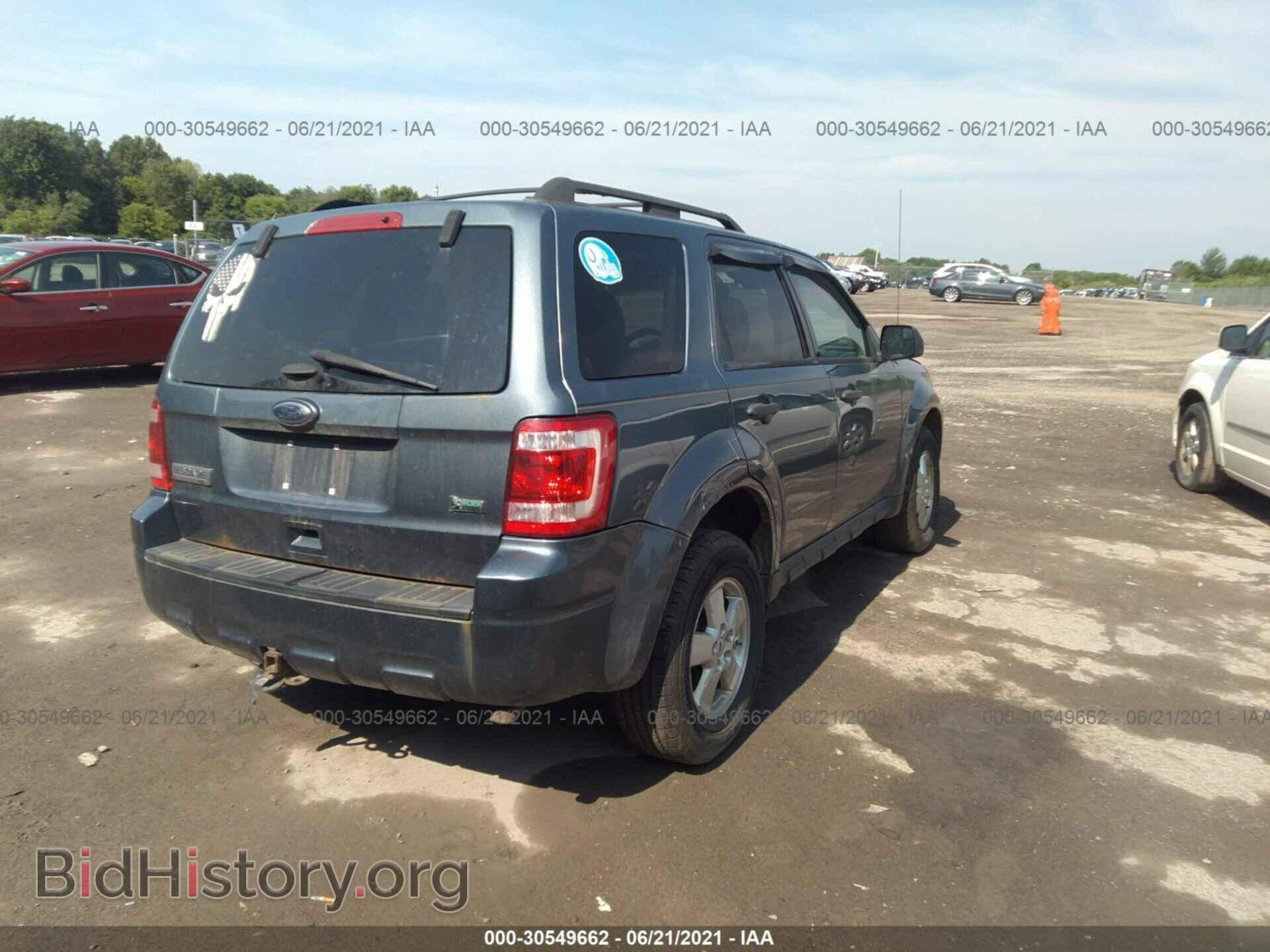 2012 FORD ESCAPE - VIN: 1FMCU9DG4CKA02674 - Photo 4
