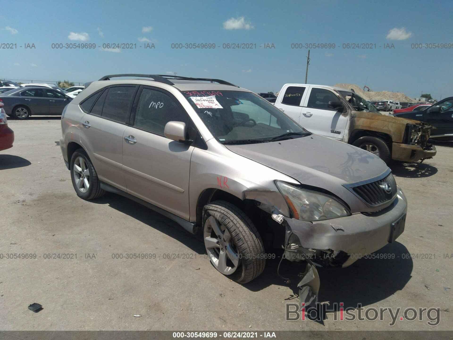 Photo 2T2GK31U88C032963 - LEXUS RX 350 2008