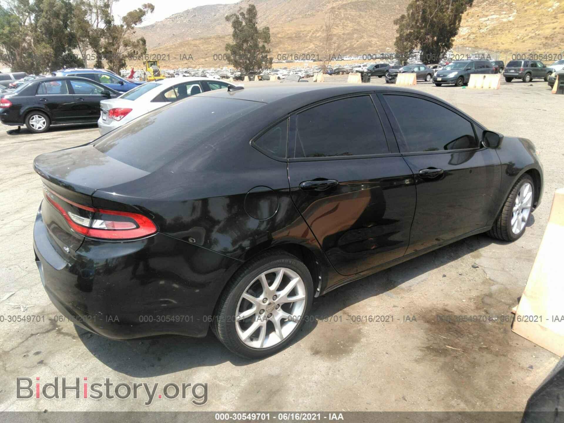 2013 DODGE DART - VIN: 1C3CDFBA1DD150597 - Фото 4