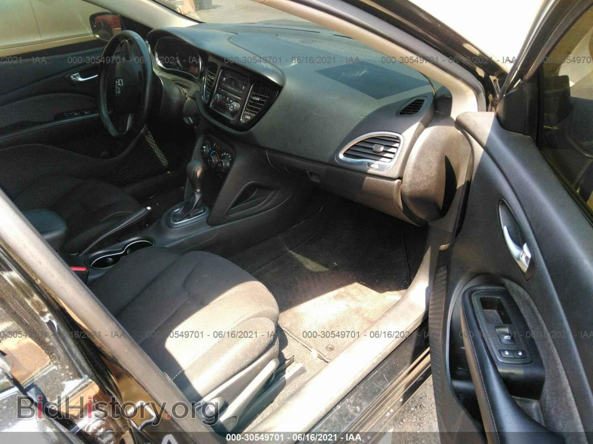 2013 DODGE DART - VIN: 1C3CDFBA1DD150597 - Фото 5