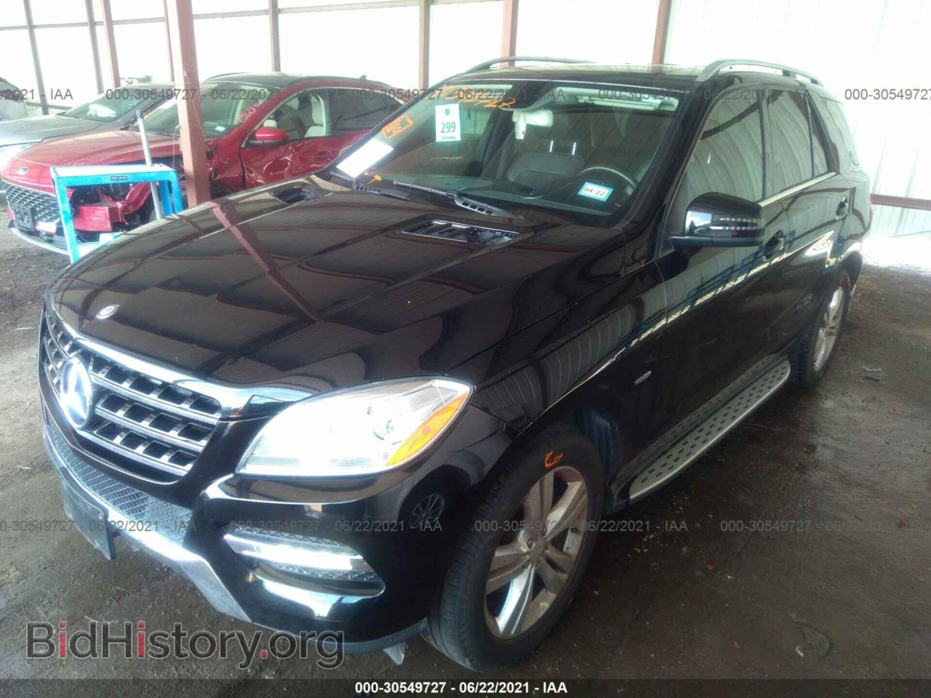2012 MERCEDES-BENZ M-CLASS - VIN: 4JGDA5HB4CA015435 - Фото 2