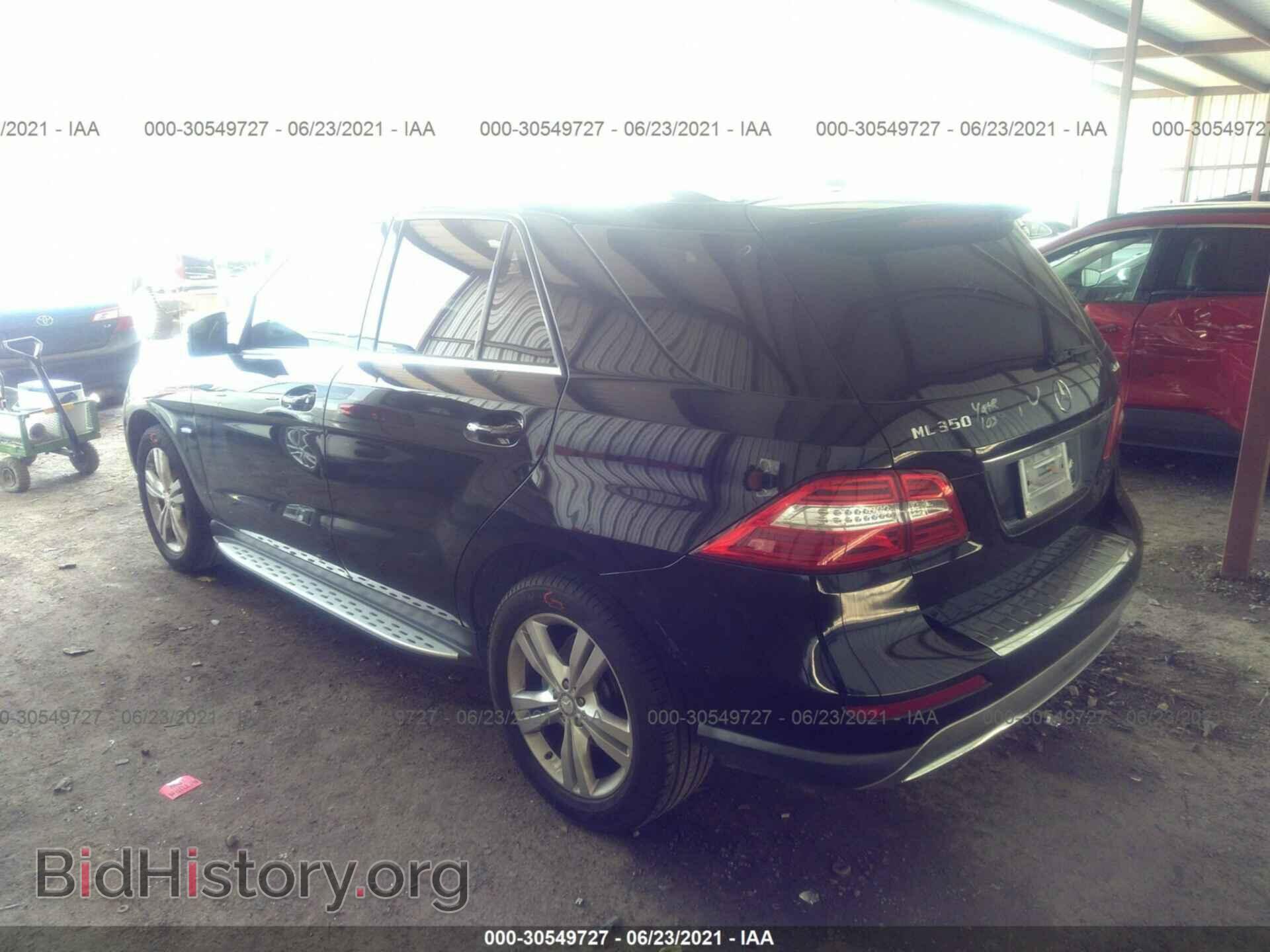 2012 MERCEDES-BENZ M-CLASS - VIN: 4JGDA5HB4CA015435 - Фото 3