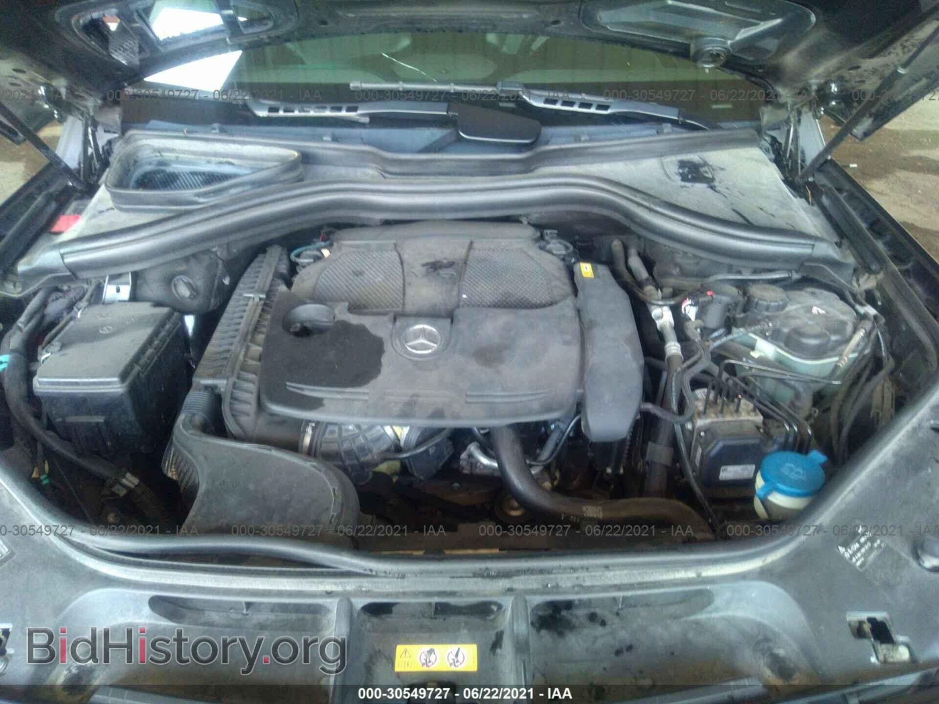 2012 MERCEDES-BENZ M-CLASS - VIN: 4JGDA5HB4CA015435 - Фото 10