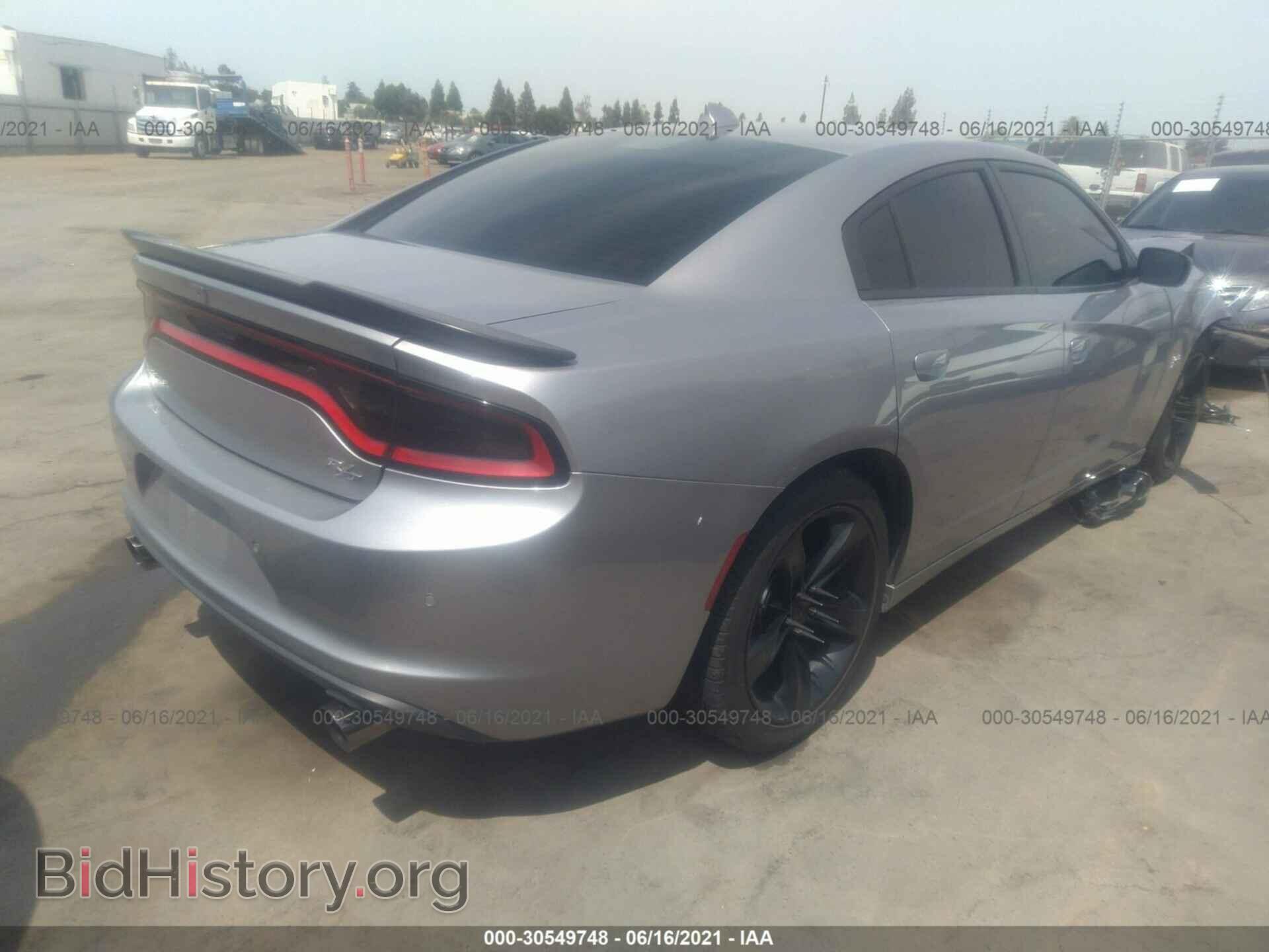2018 DODGE CHARGER - VIN: 2C3CDXCT0JH122388 - Фото 4