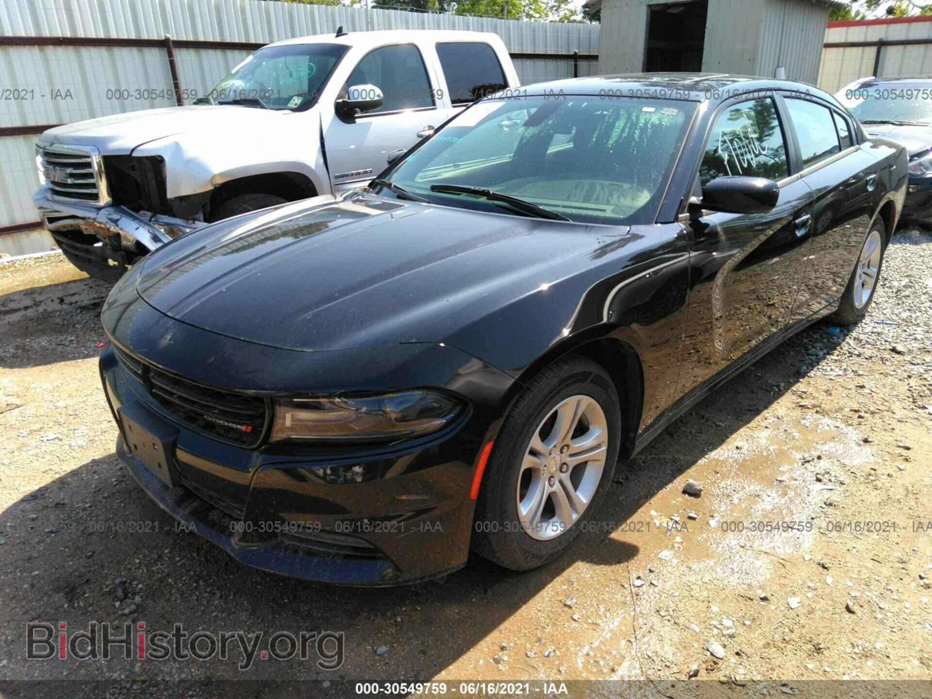 2019 DODGE CHARGER - VIN: 2C3CDXBG2KH636457 - Фото 2