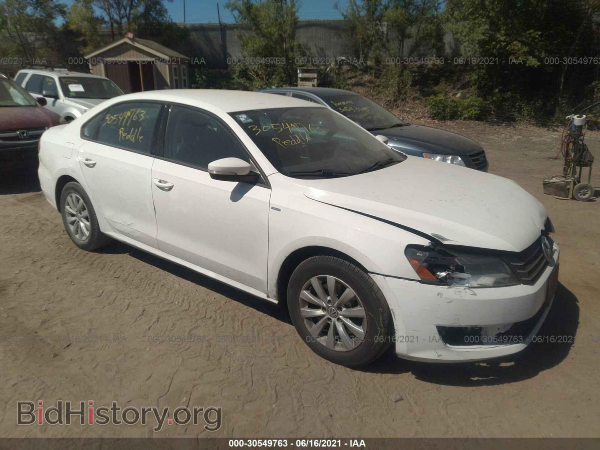 Фотография 1VWAS7A30EC099552 - VOLKSWAGEN PASSAT 2014