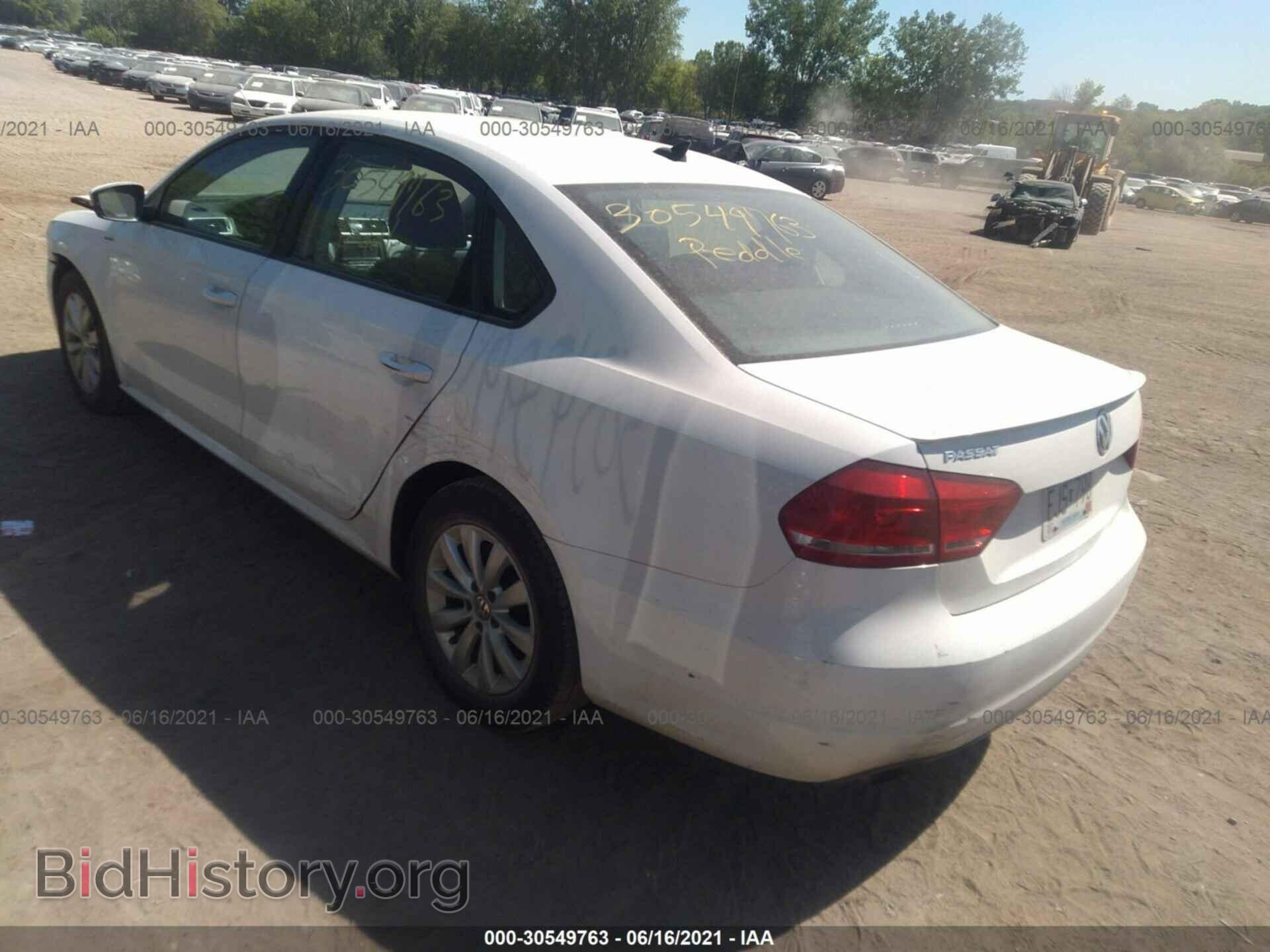 2014 VOLKSWAGEN PASSAT - VIN: 1VWAS7A30EC099552 - Фото 3