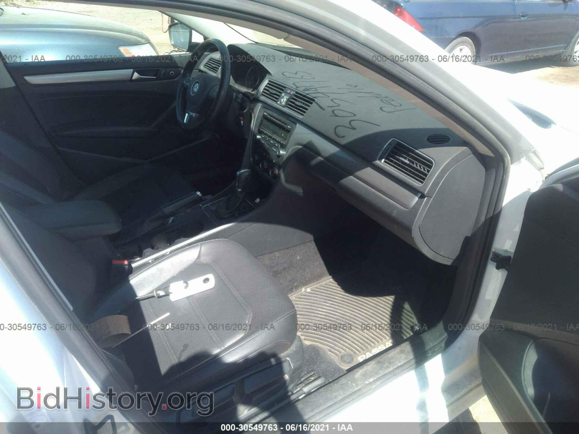 2014 VOLKSWAGEN PASSAT - VIN: 1VWAS7A30EC099552 - Фото 5
