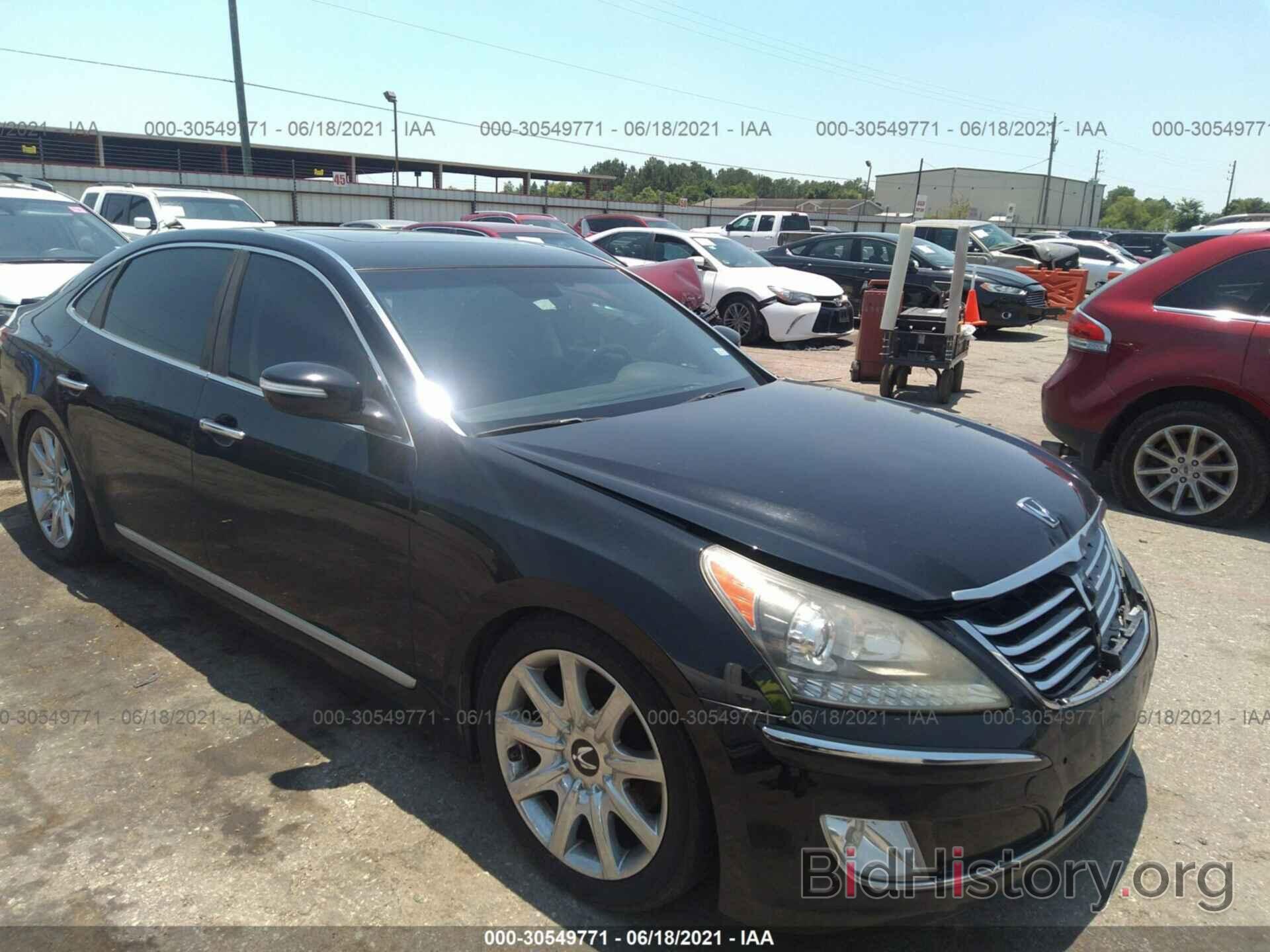 Photo KMHGH4JF7BU033666 - HYUNDAI EQUUS 2011