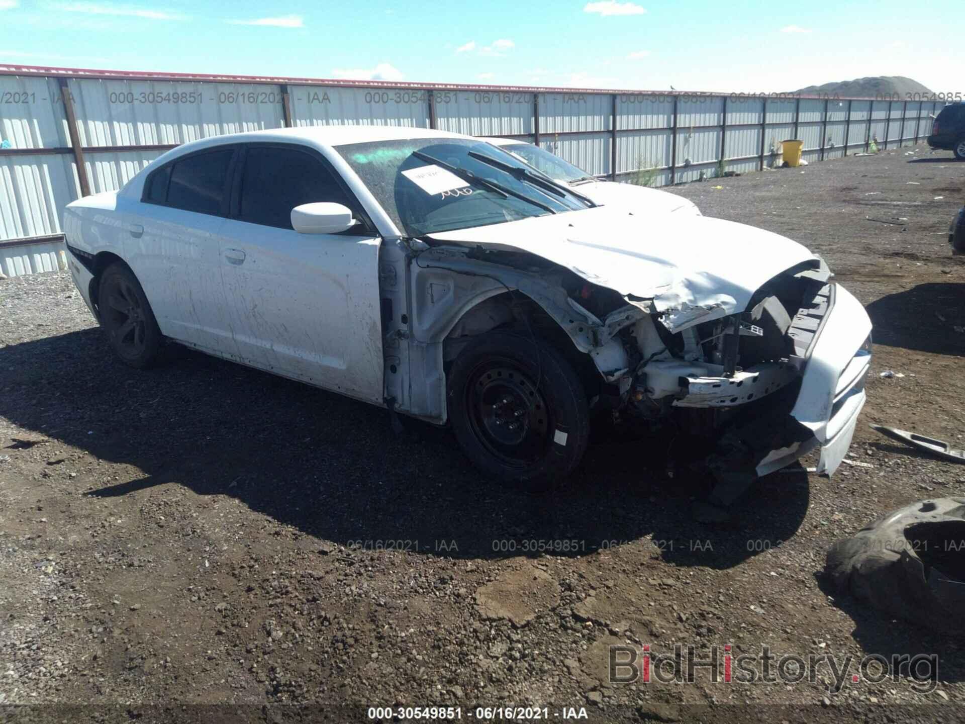 Photo 2C3CDXBG2EH180349 - DODGE CHARGER 2014
