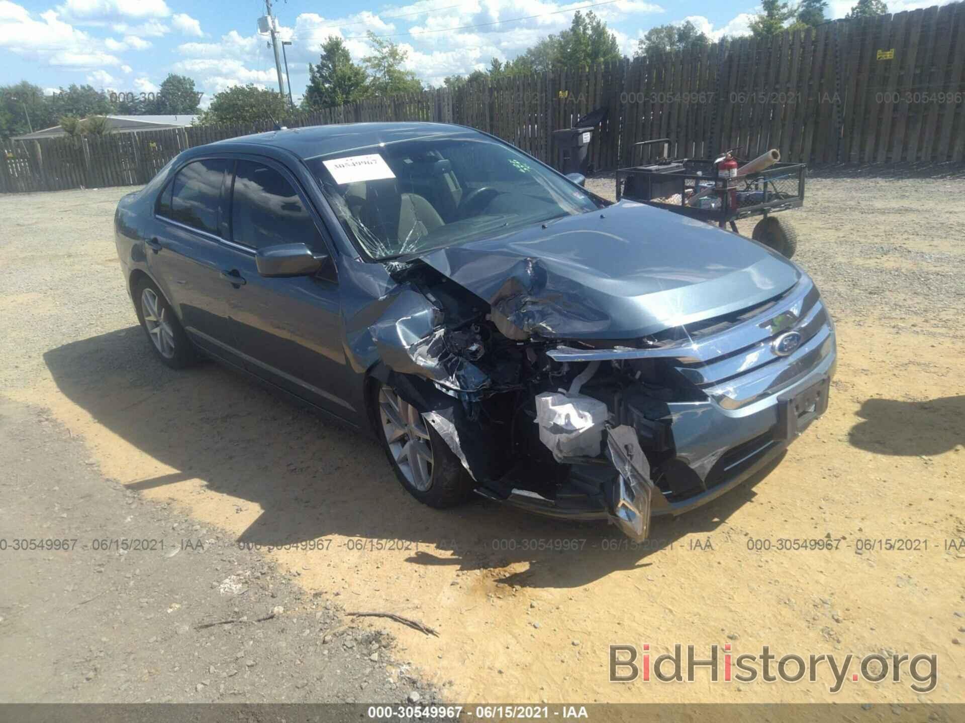 Photo 3FAHP0JA1BR171337 - FORD FUSION 2011