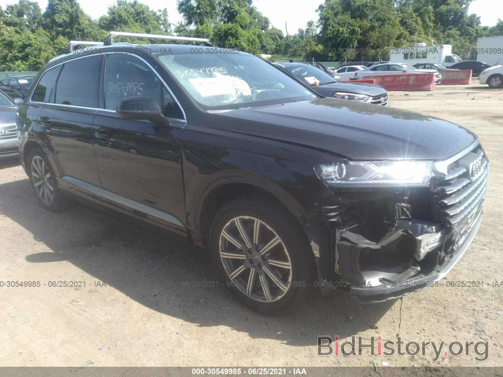 Фотография WA1LAAF73JD032563 - AUDI Q7 2018