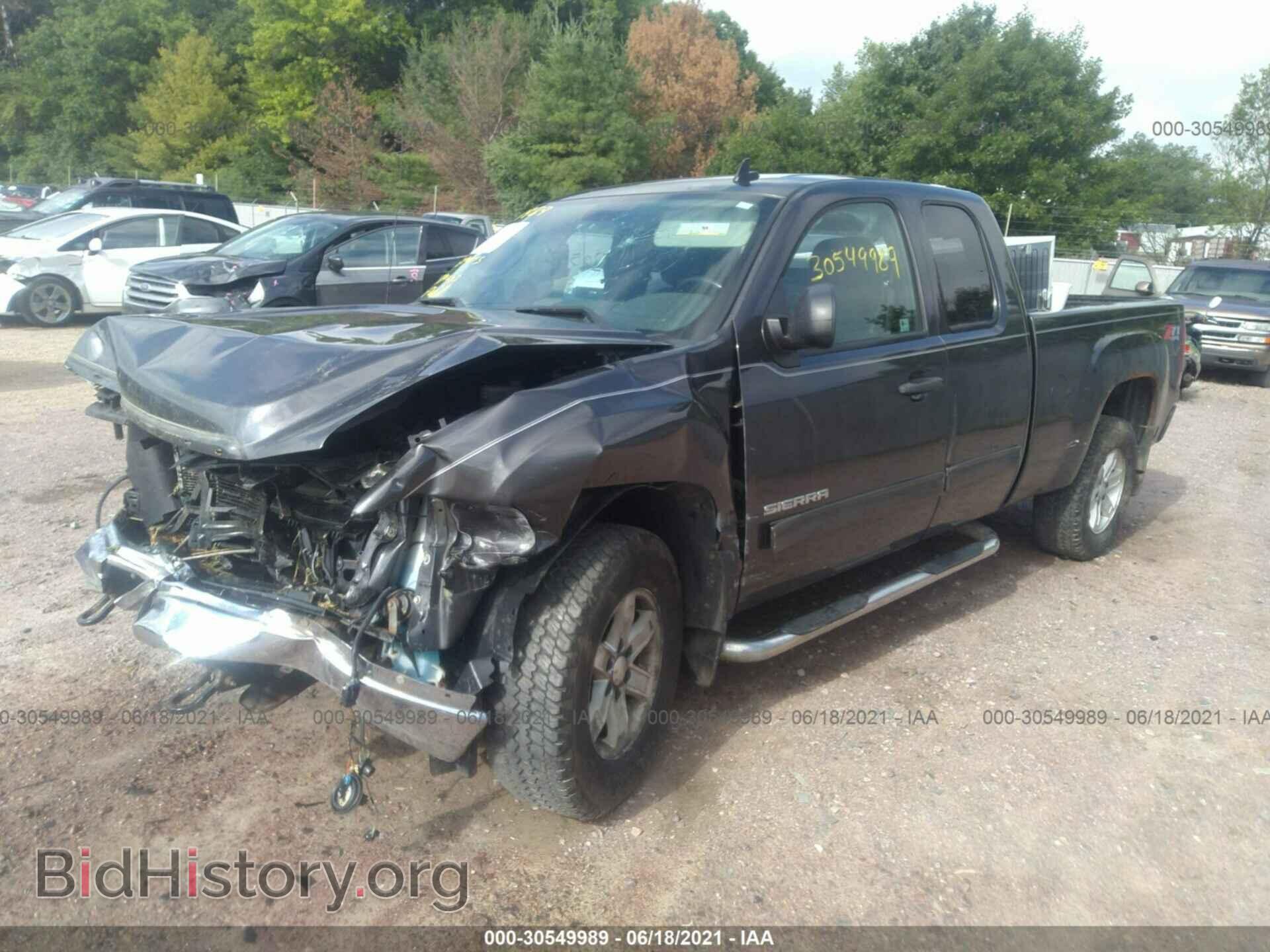 2010 GMC SIERRA 1500 - VIN: 1GTSKVE35AZ272477 - Фото 2