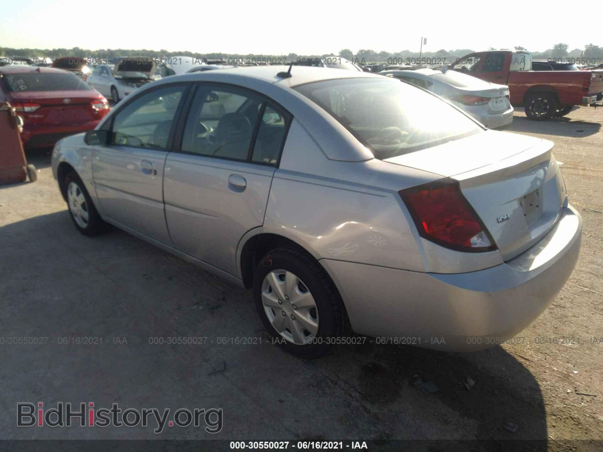 2007 SATURN ION - VIN: 1G8AJ55F57Z169121 - Фото 3