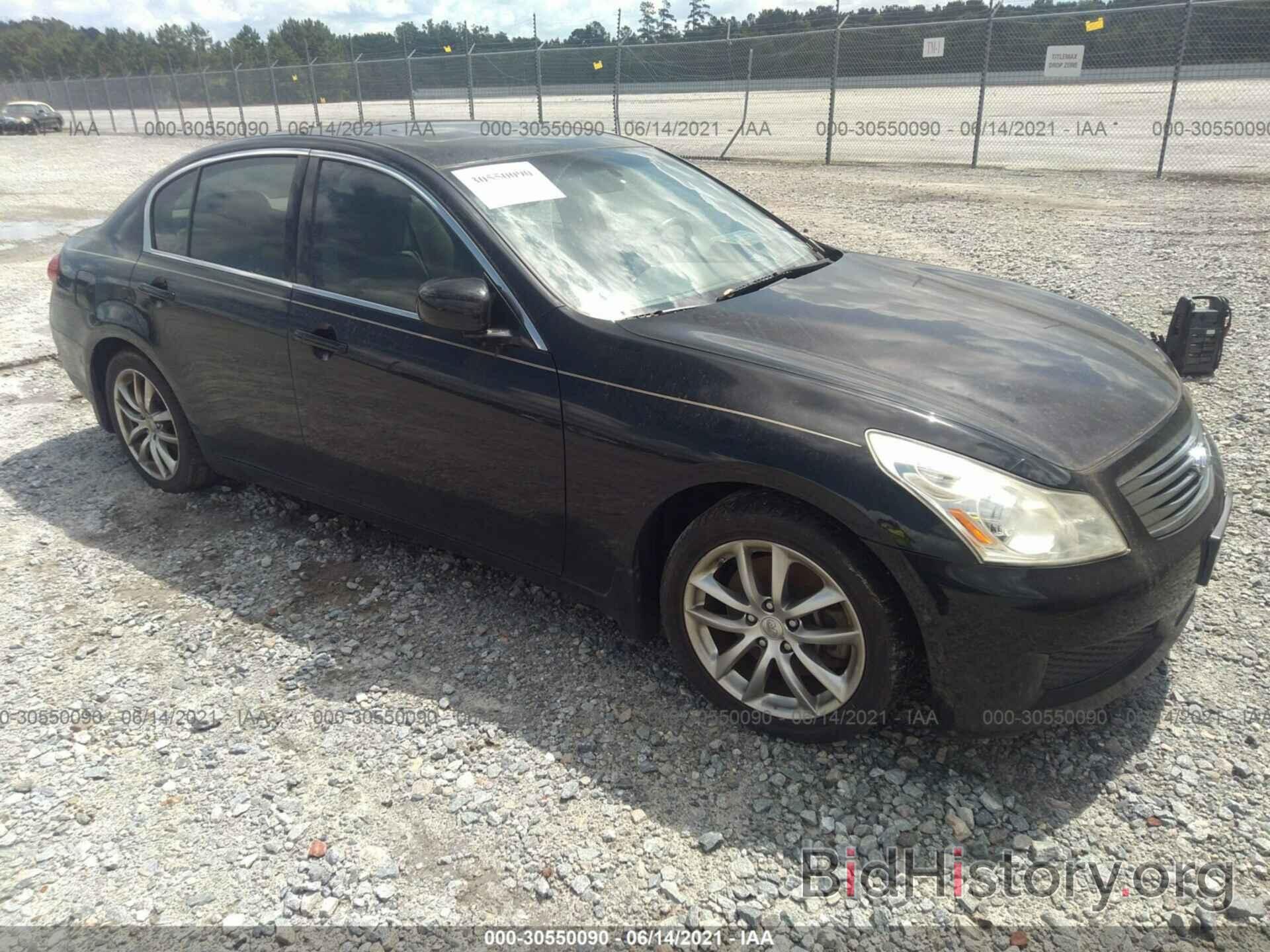 Photo JNKBV61E58M204318 - INFINITI G35 SEDAN 2008